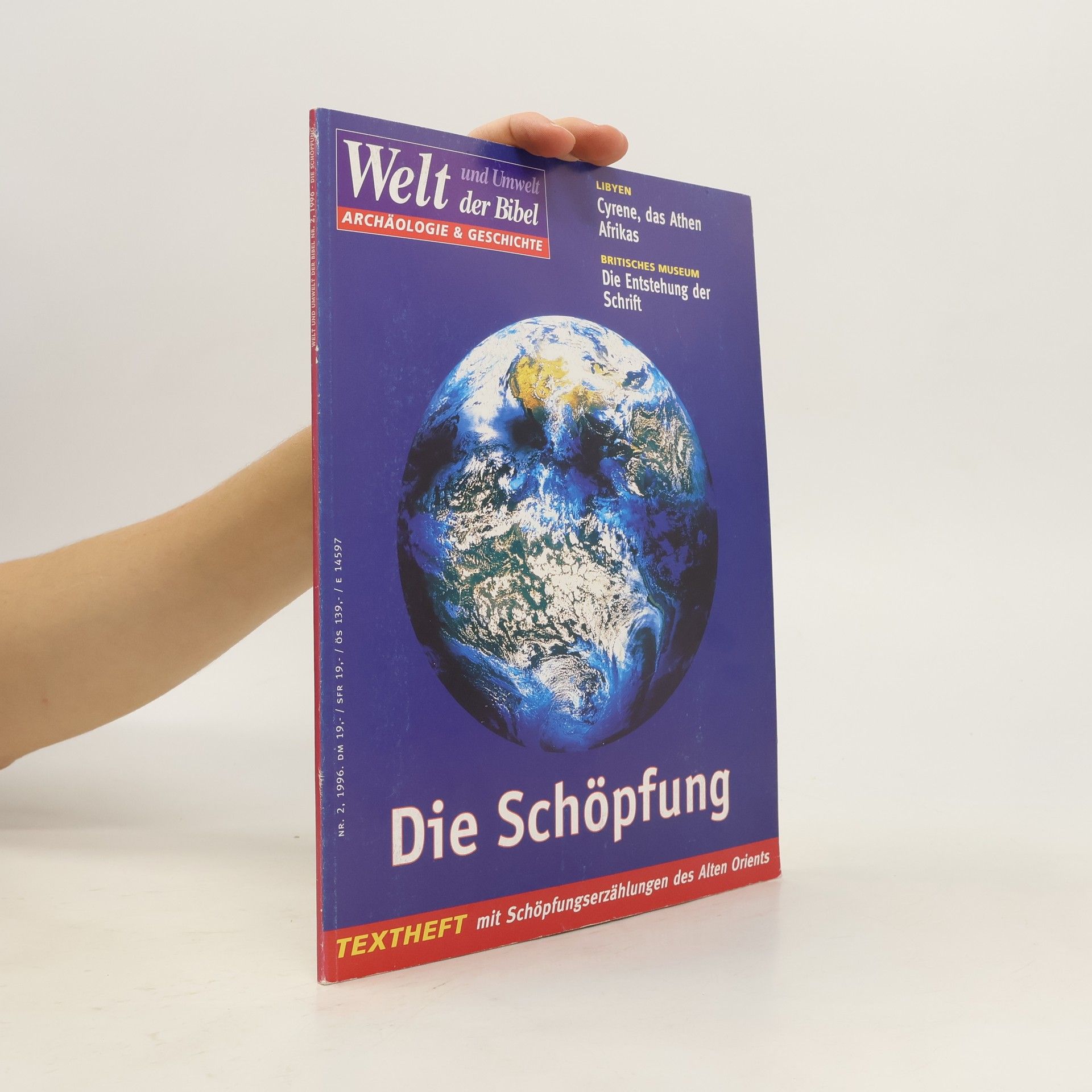 kolektiv Welt und Umwelt der Bibel 2/1996