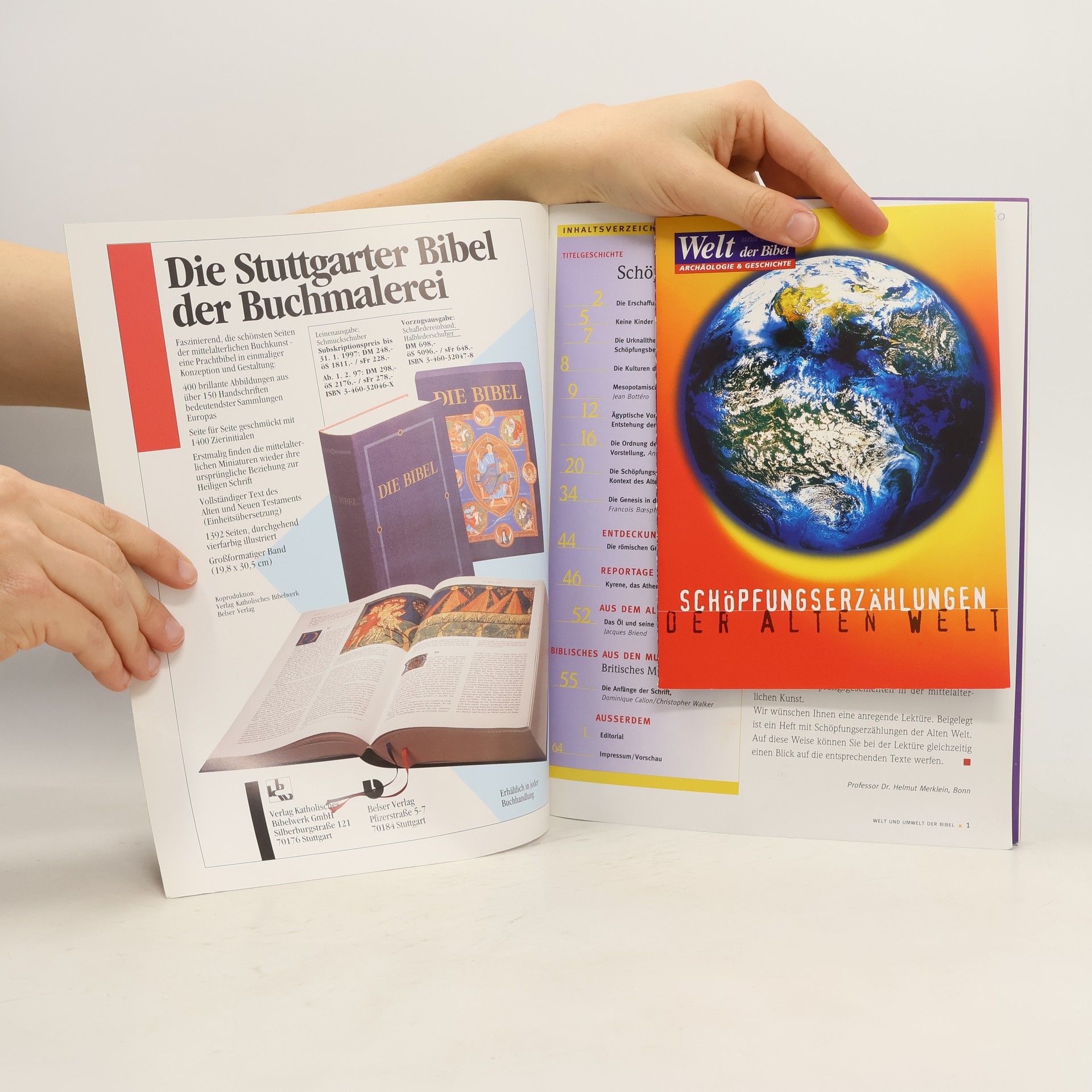kolektiv Welt und Umwelt der Bibel 2/1996