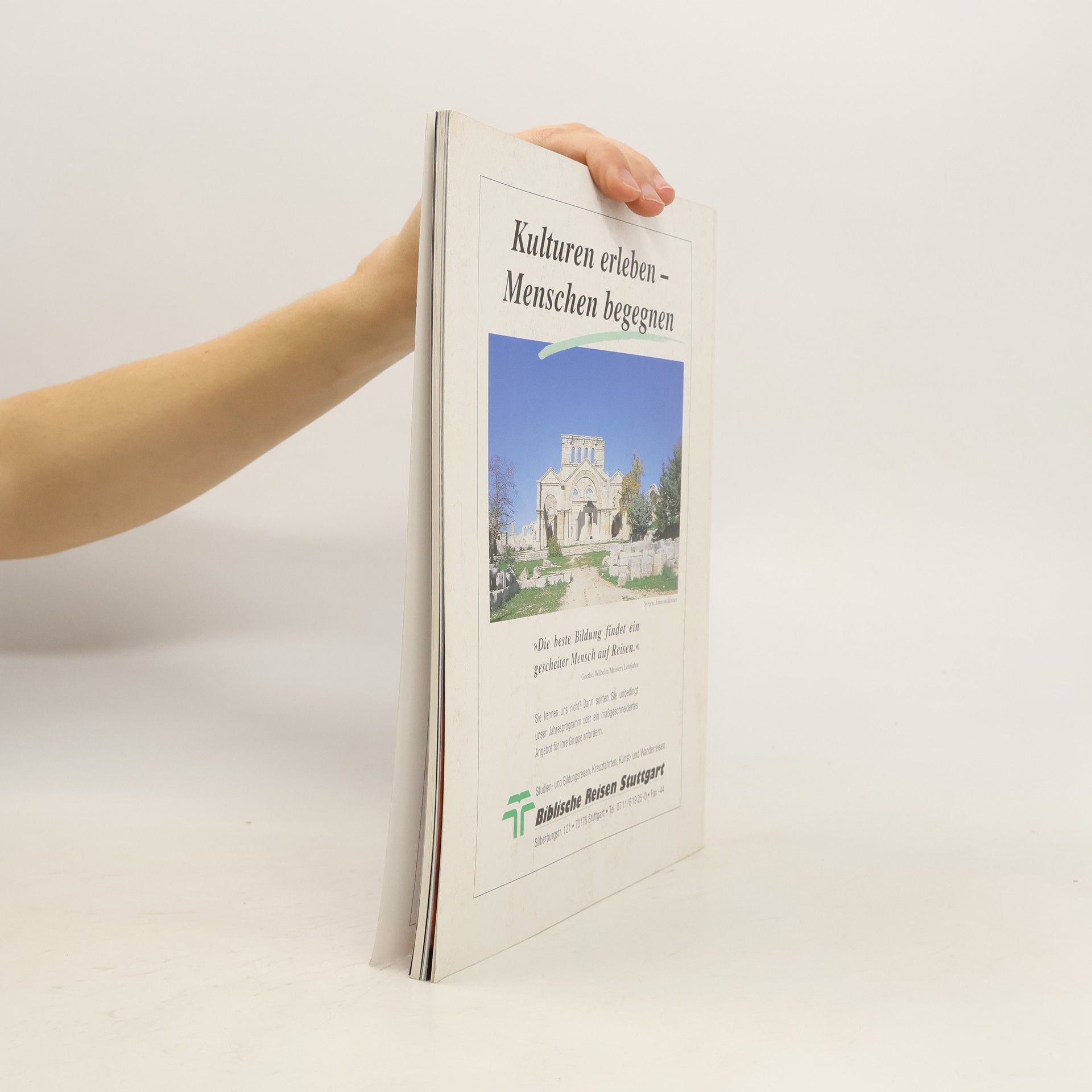 kolektiv Welt und Umwelt der Bibel 2/1996