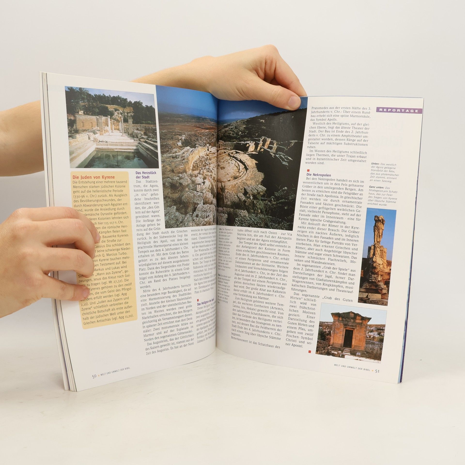 kolektiv Welt und Umwelt der Bibel 2/1996