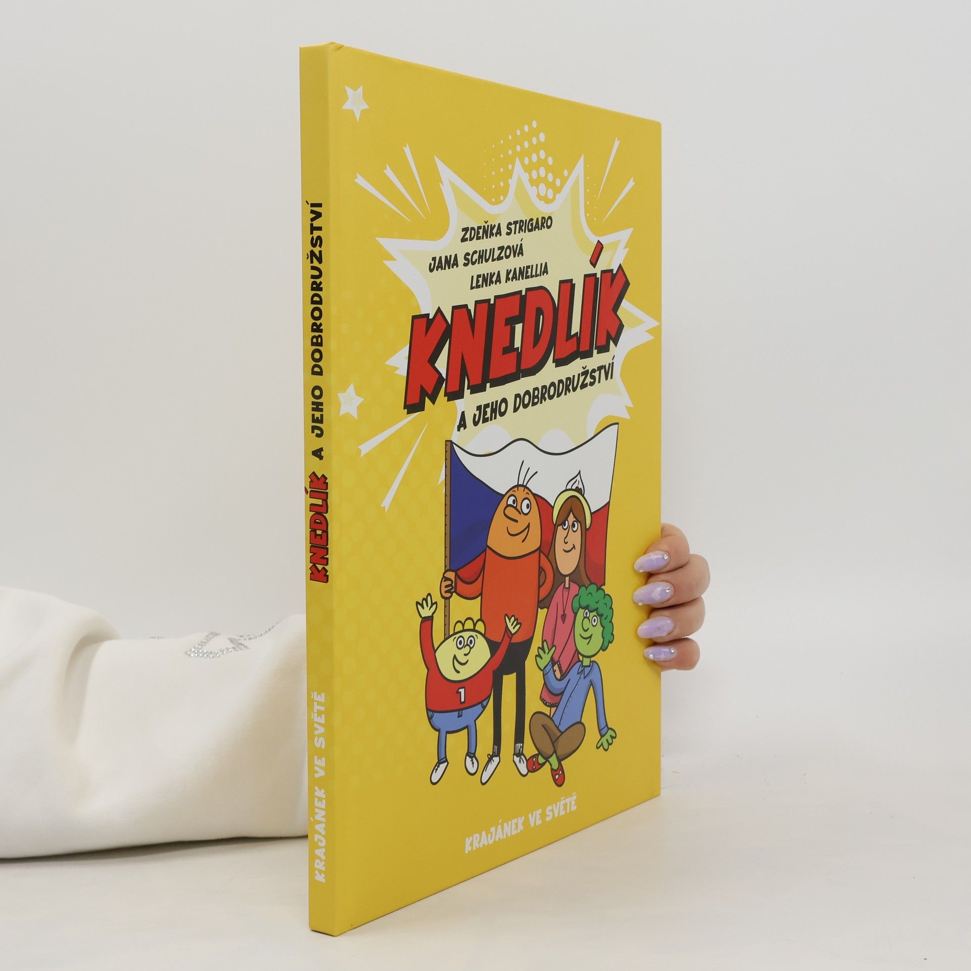 Kolektiv autorů Knedlík a jeho dobrodružství