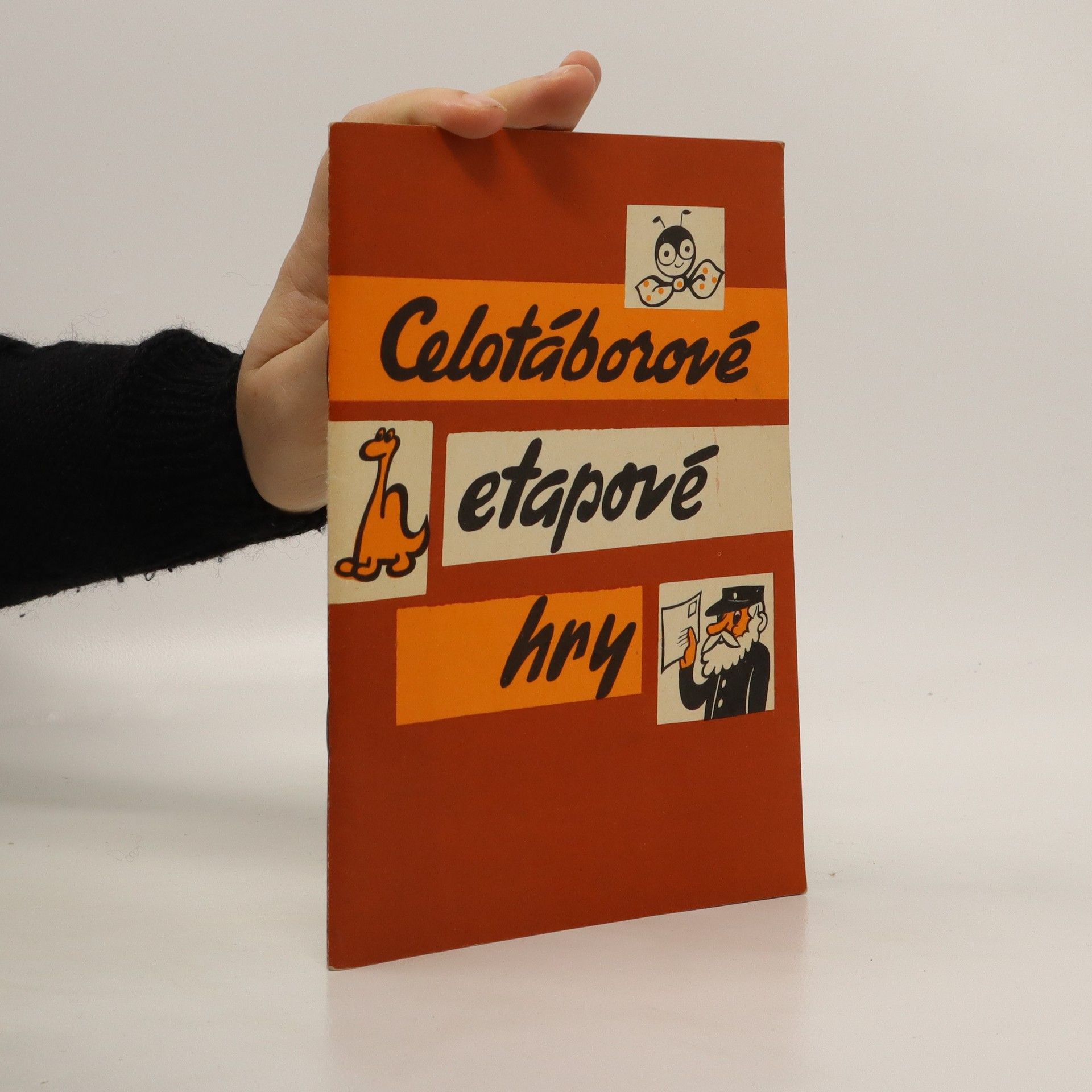 Jana Zitová Celotáborové etapové hry