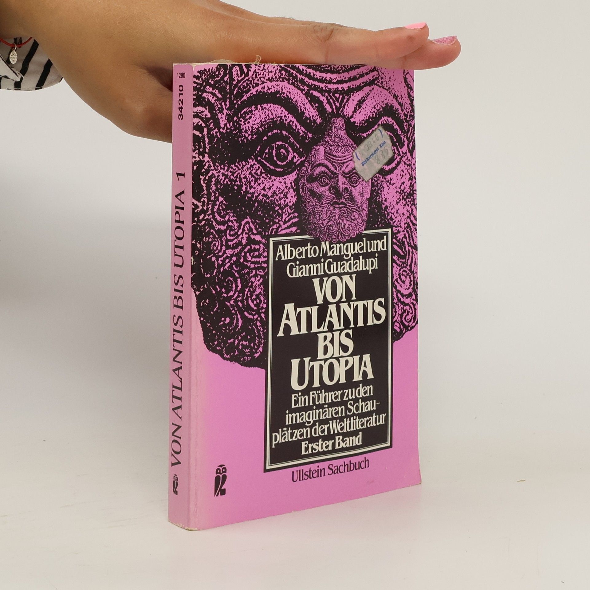 Alberto Manguel Von Atlantis bis Utopia 1