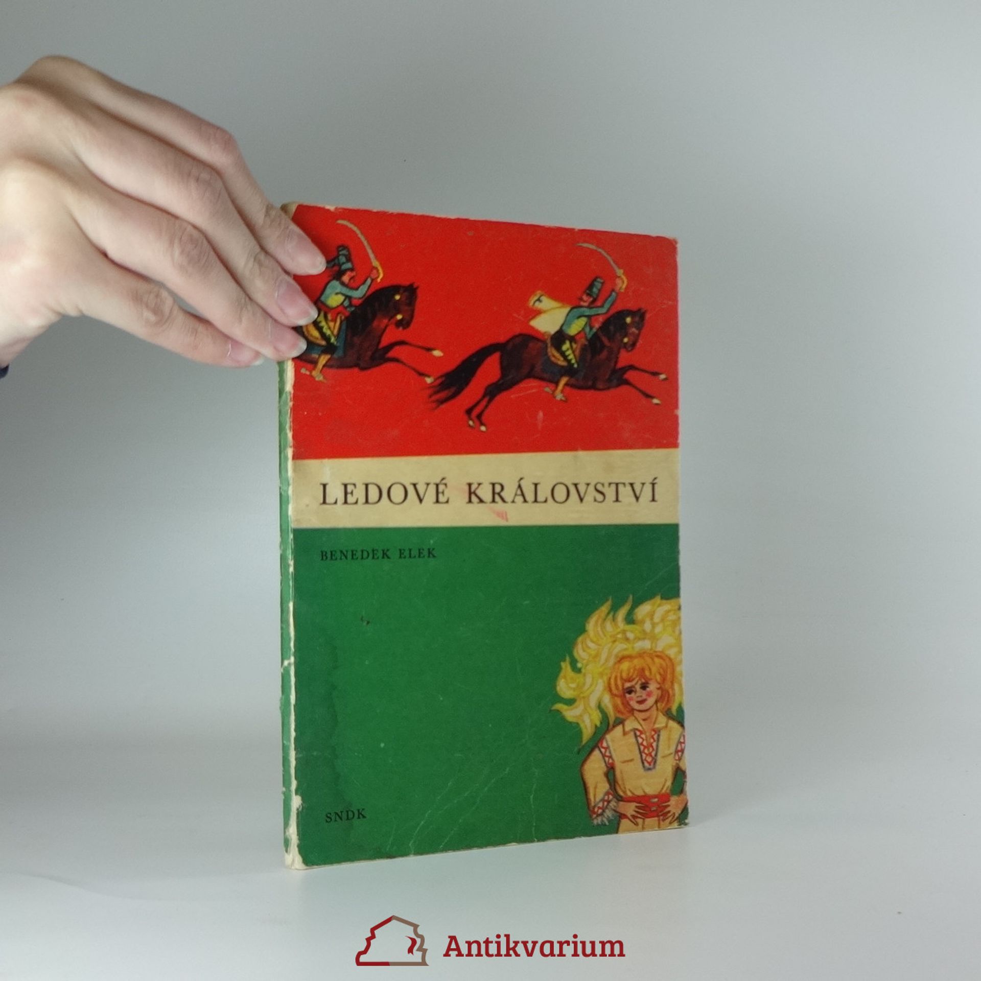 Elek Benedek Ledové království