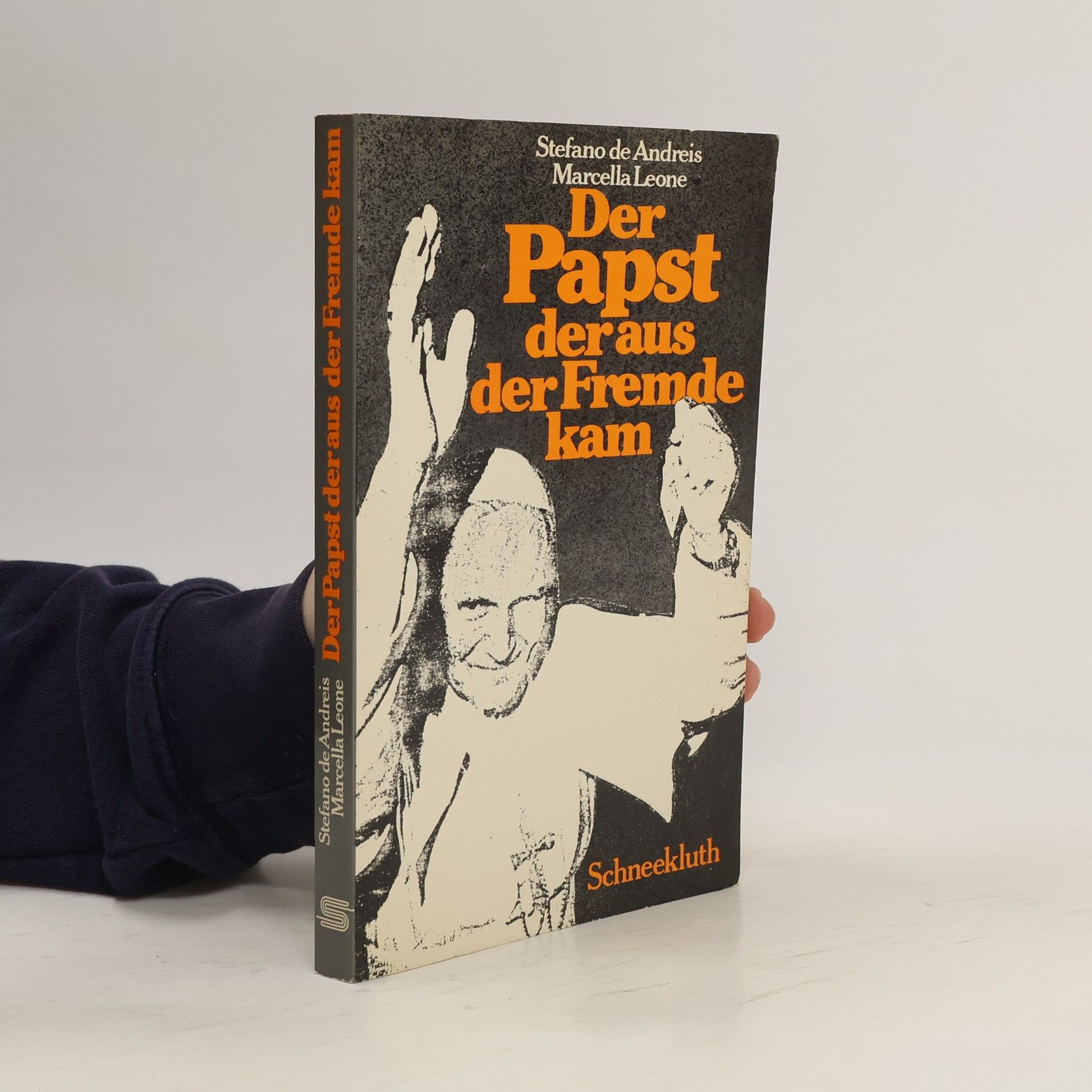 Stefano De Andreis Der Papst, der aus der Fremde kam