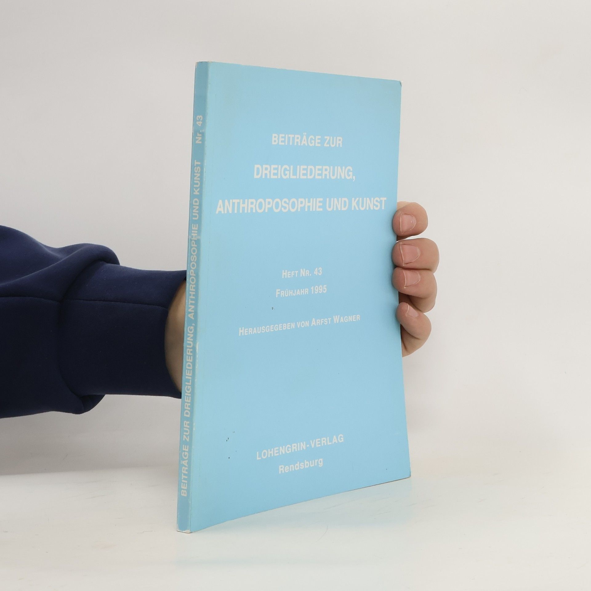 Beiträge zur Dreigliederung, Anthroposophie und Kunst