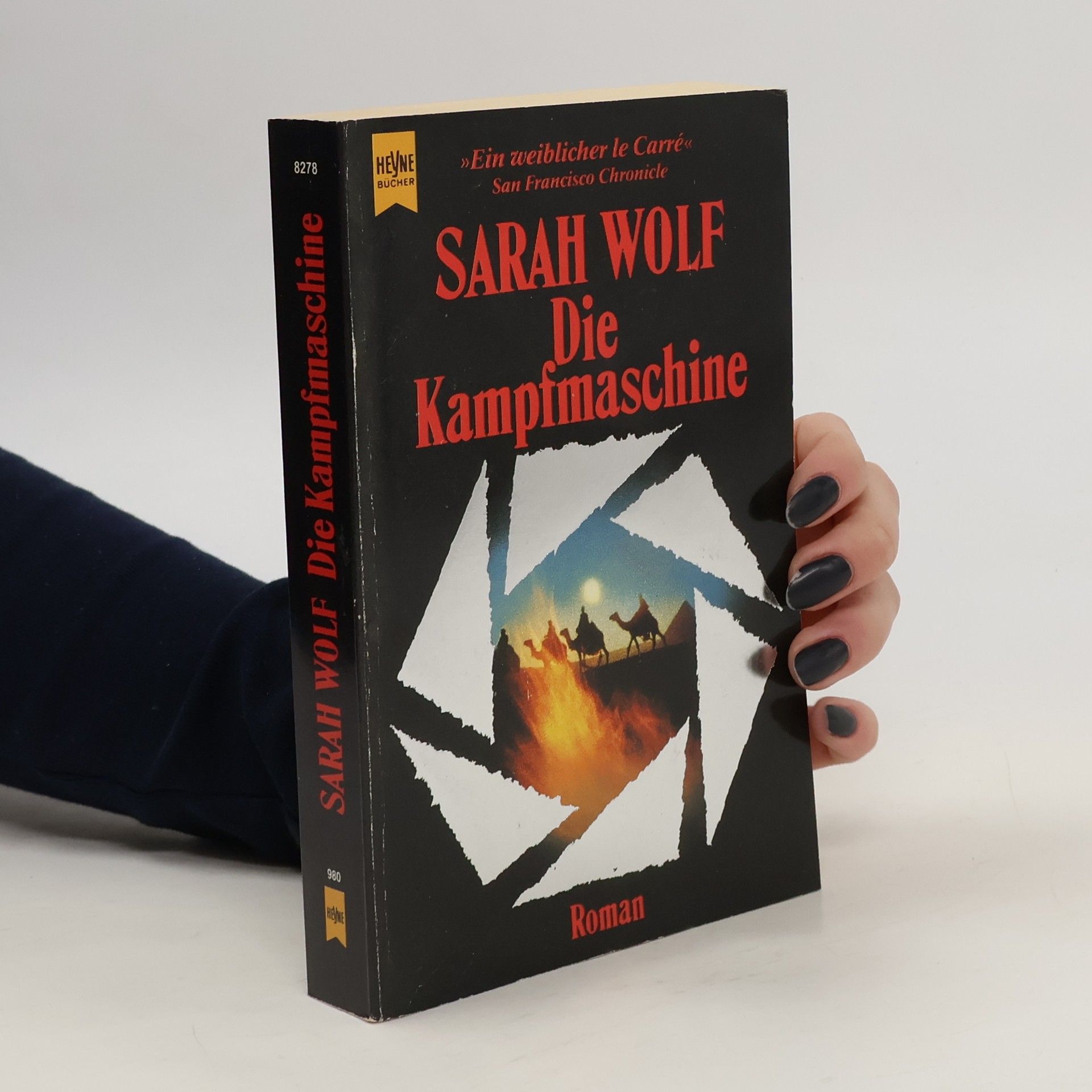Sarah Wolf Die Kampfmaschine