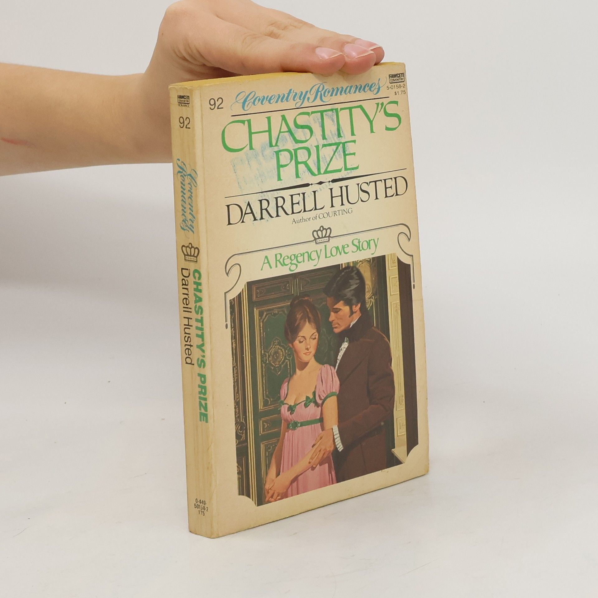 Darrell Husted Chastity's Prize