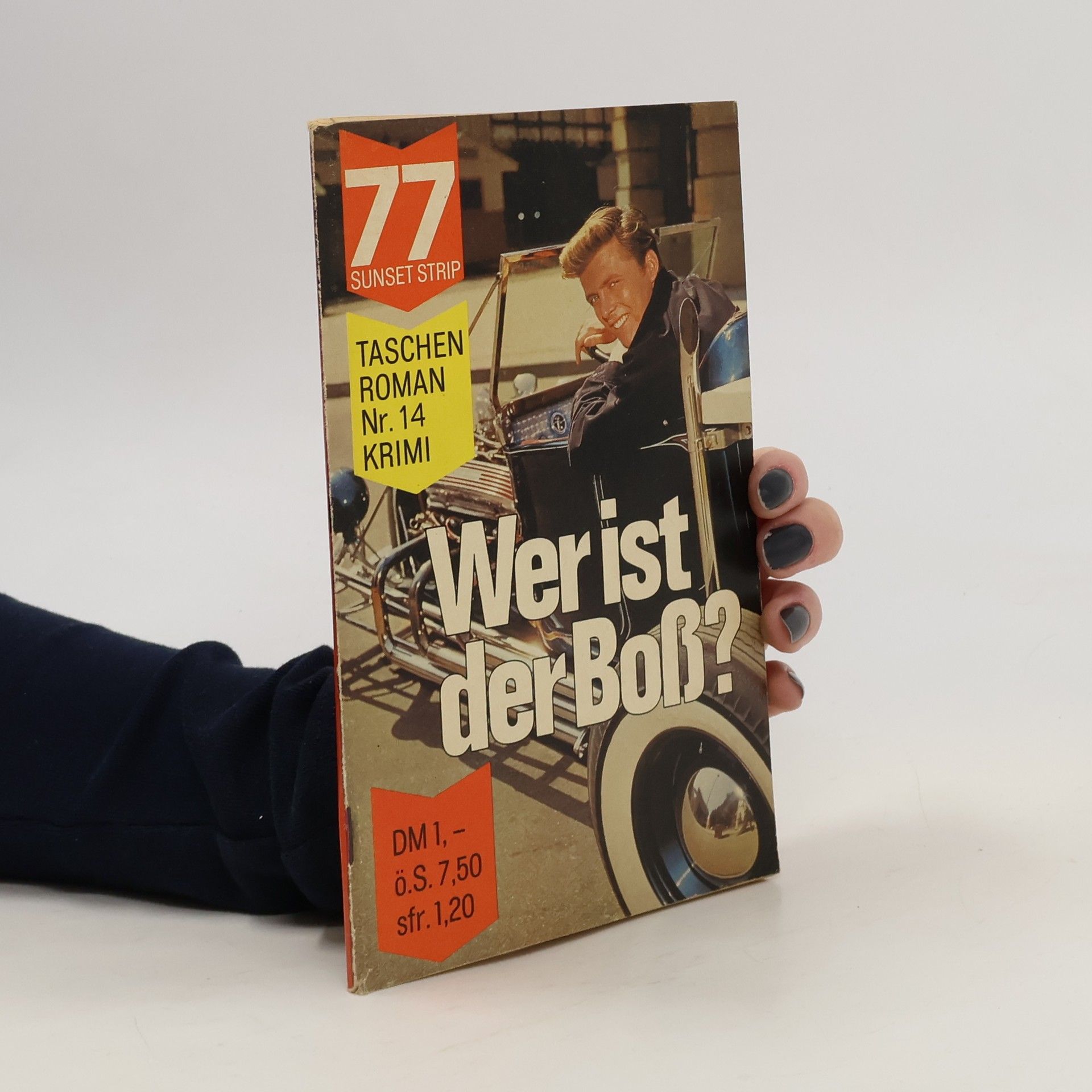 kolektiv Taschen Roman Nr. 14. Wer ist der Boss?