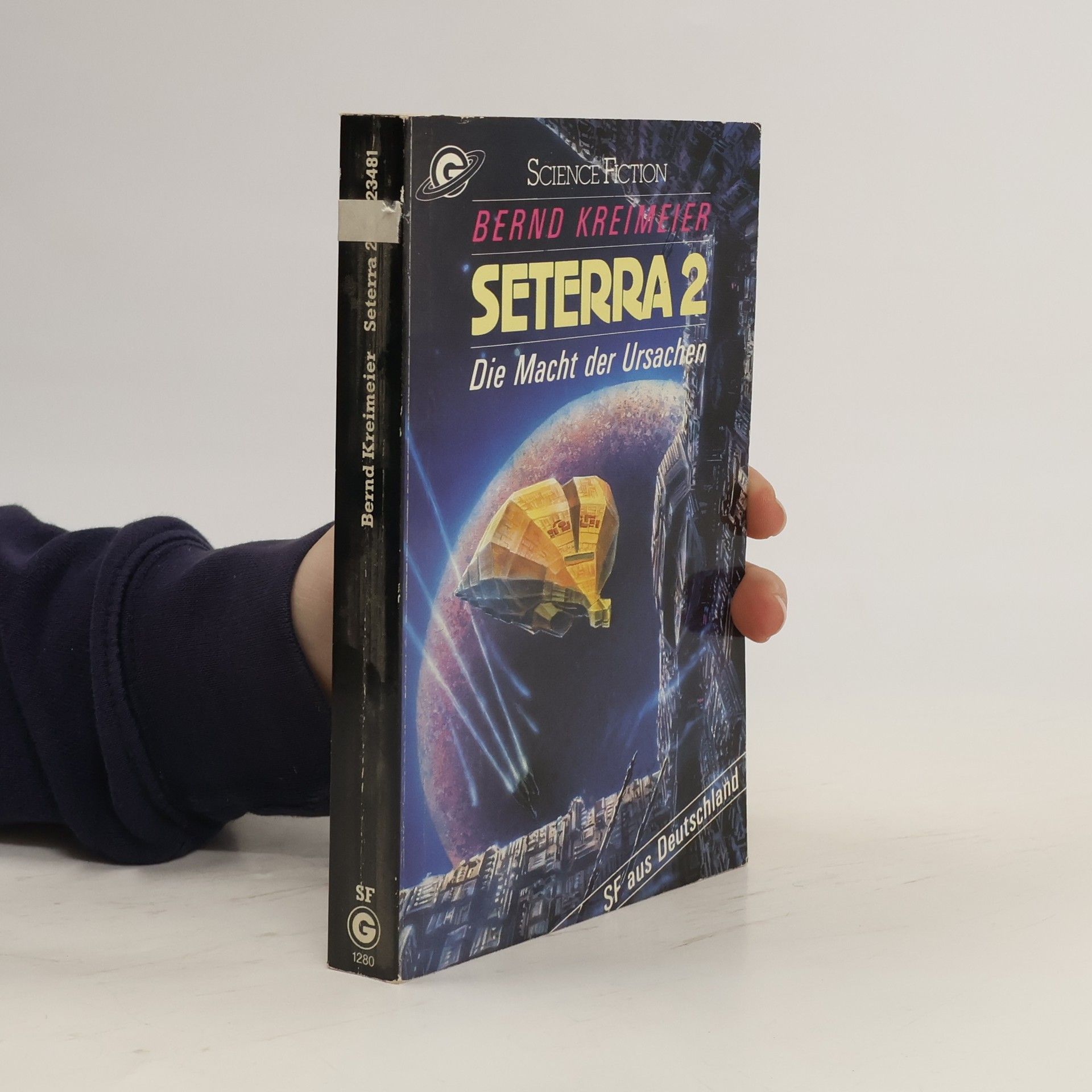 Bernd Kreimeier Seterra 2. Die Macht der Ursachen