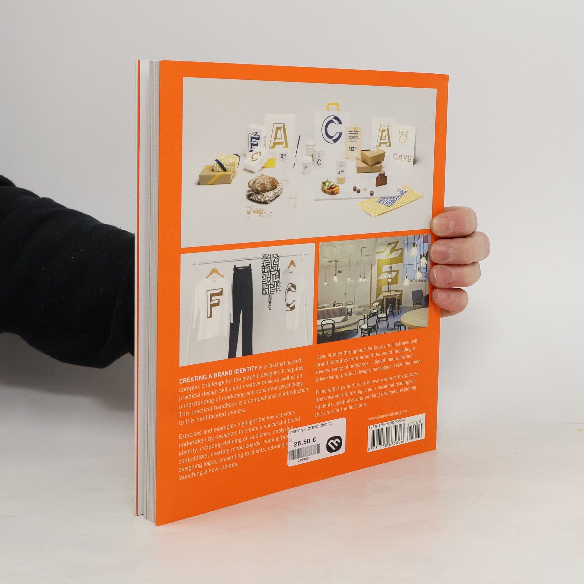 Catharine Slade-Brooking Creating a brand identity : a guide for designers