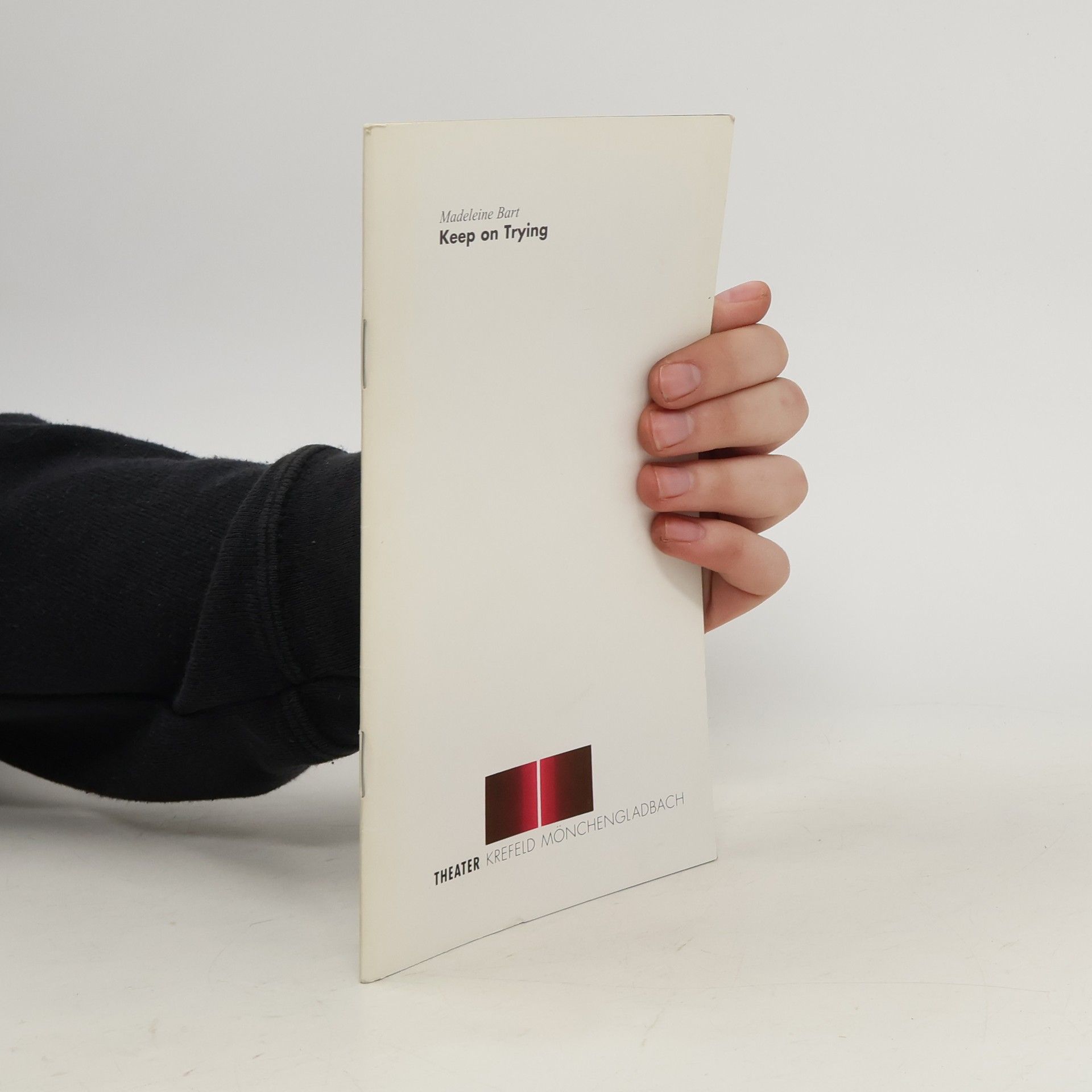 Madeleine Bart Keep on Trying