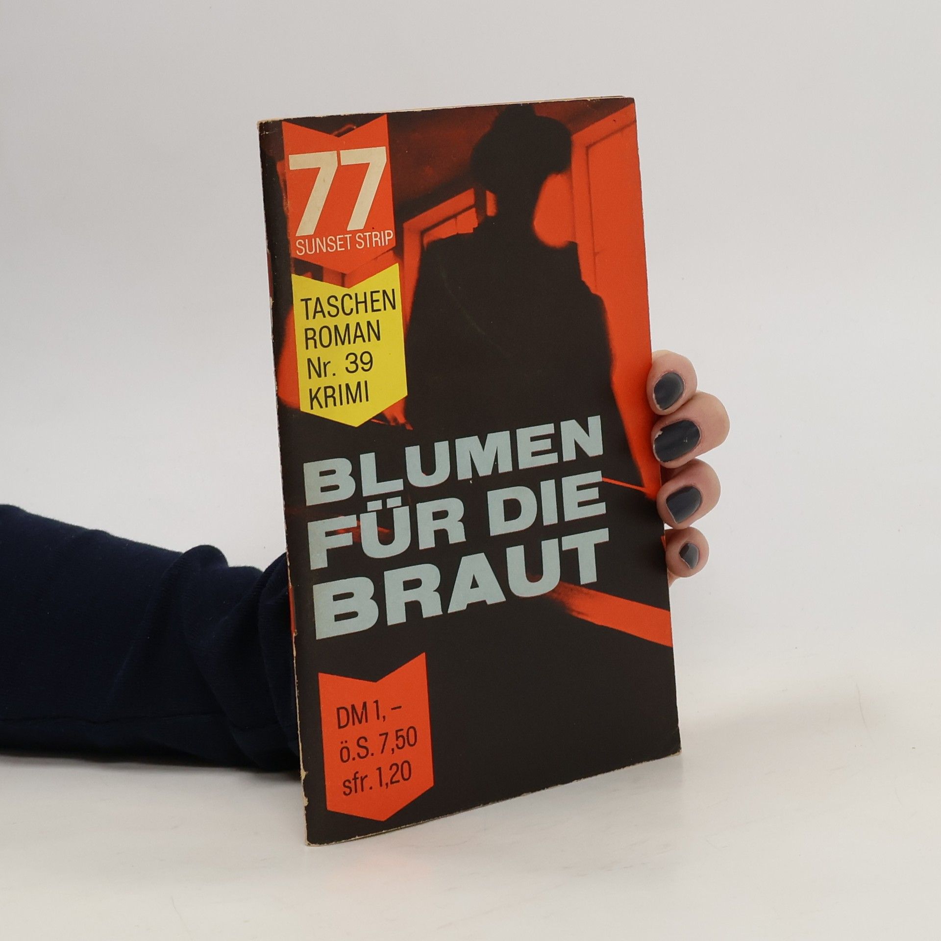 kolektiv Taschen Roman Nr. 39. Blumen für die Braut