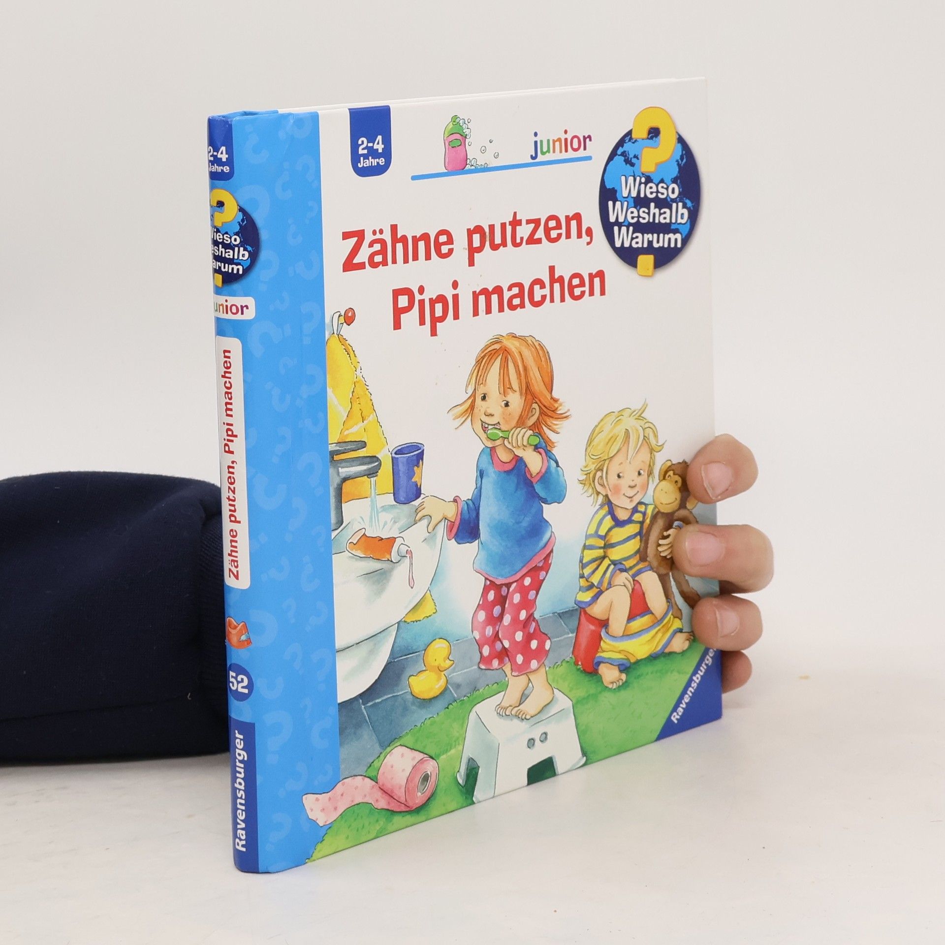 Susanne Szesny Zähne putzen, Pipi machen