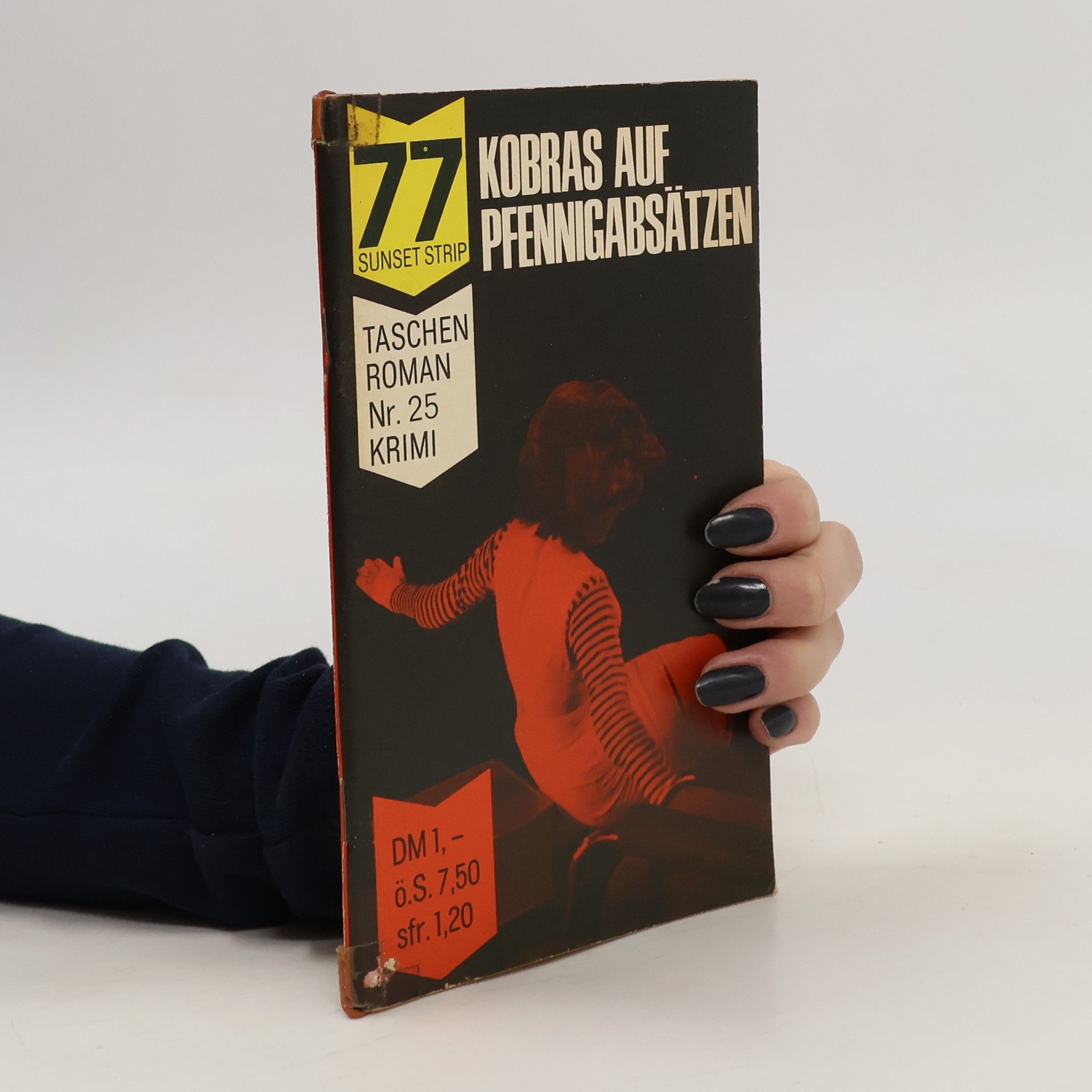 kolektiv Taschen Roman Nr. 25. Kobras auf Pfennigabsätzen