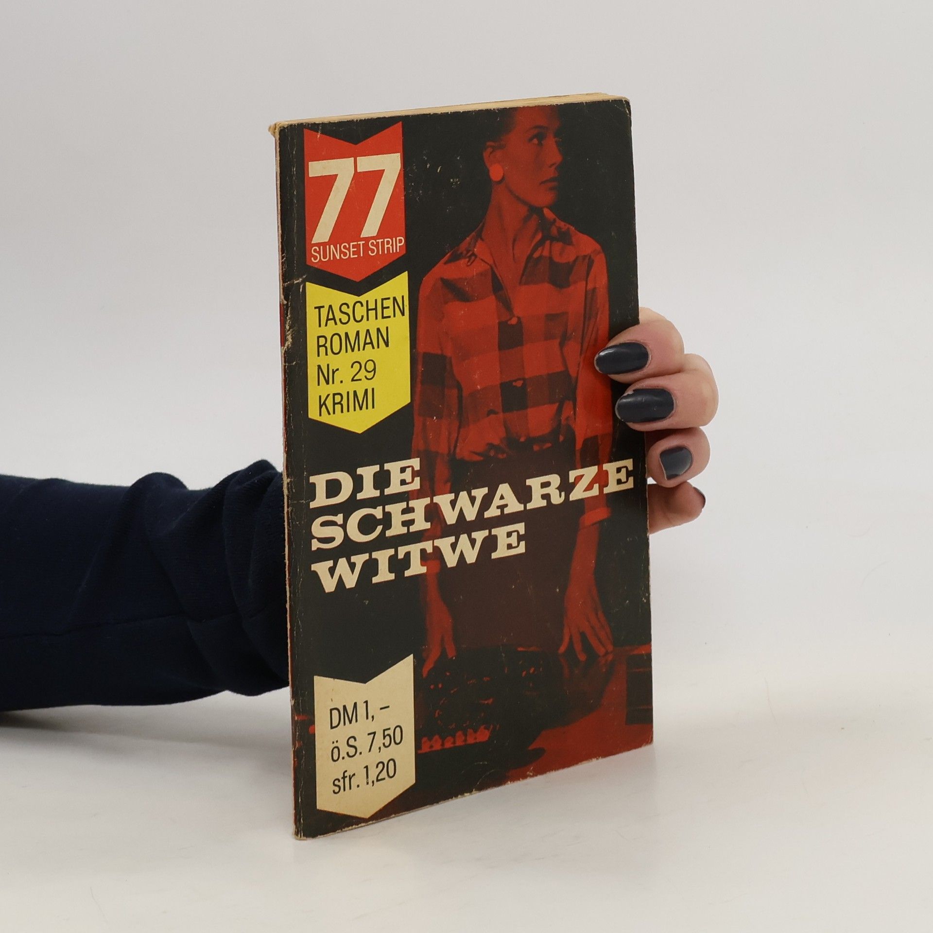 Auteurscollectief Die schwarze Witwe Nr. 29