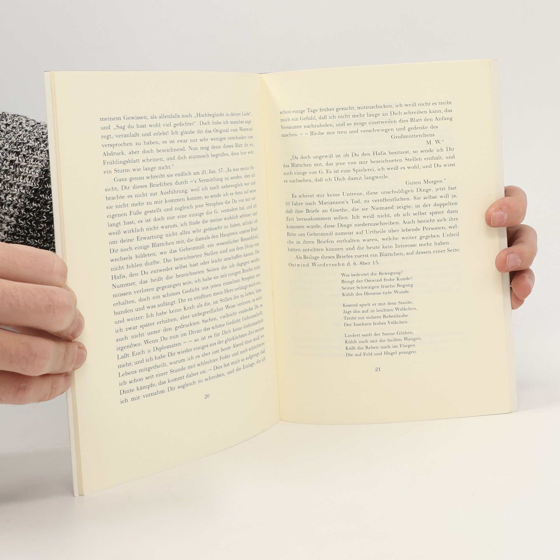 Autorenkollektiv Goethe und Suleika