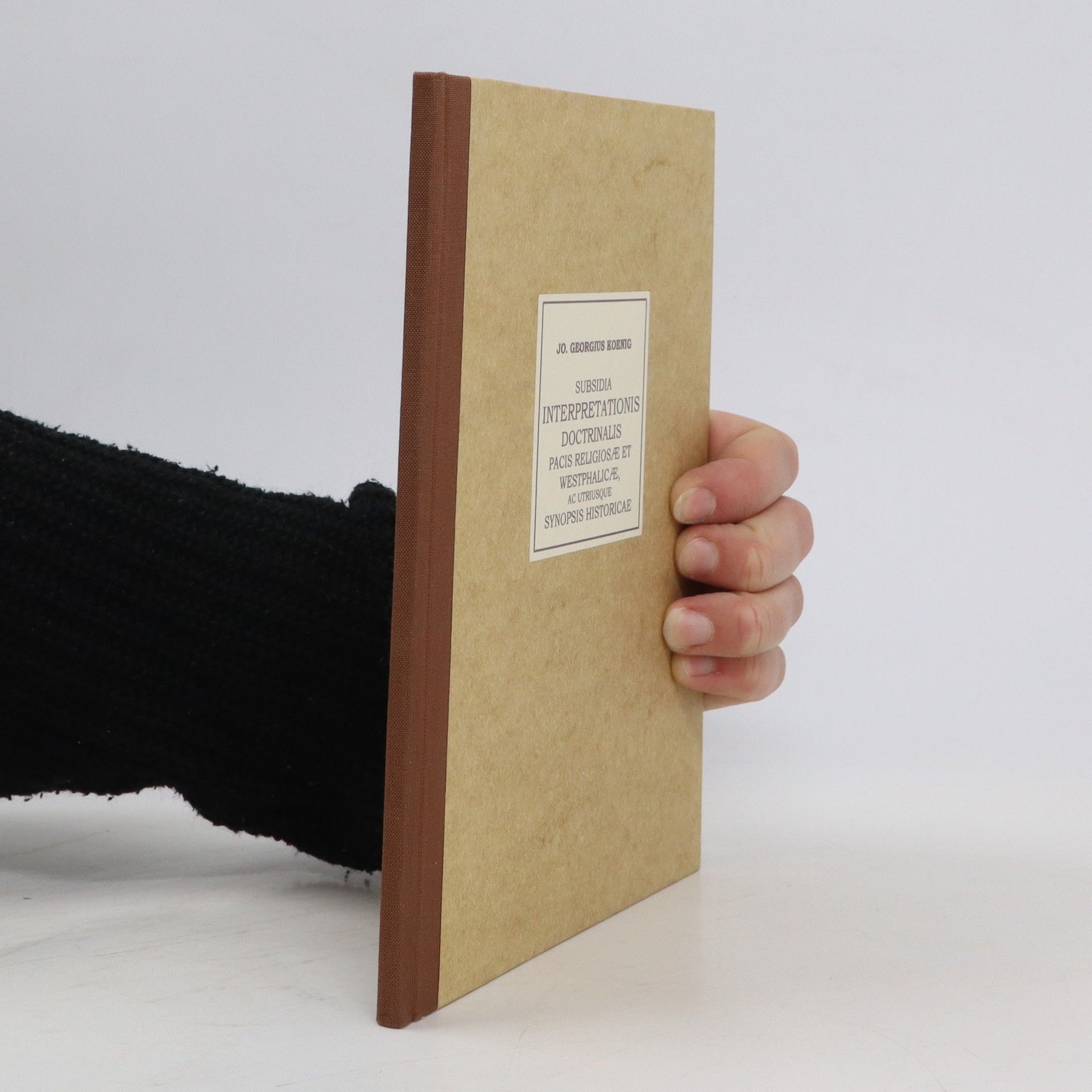Jo. Georgius Koenig Subsidia Interpretationis Doctrinalis Pacis Religios