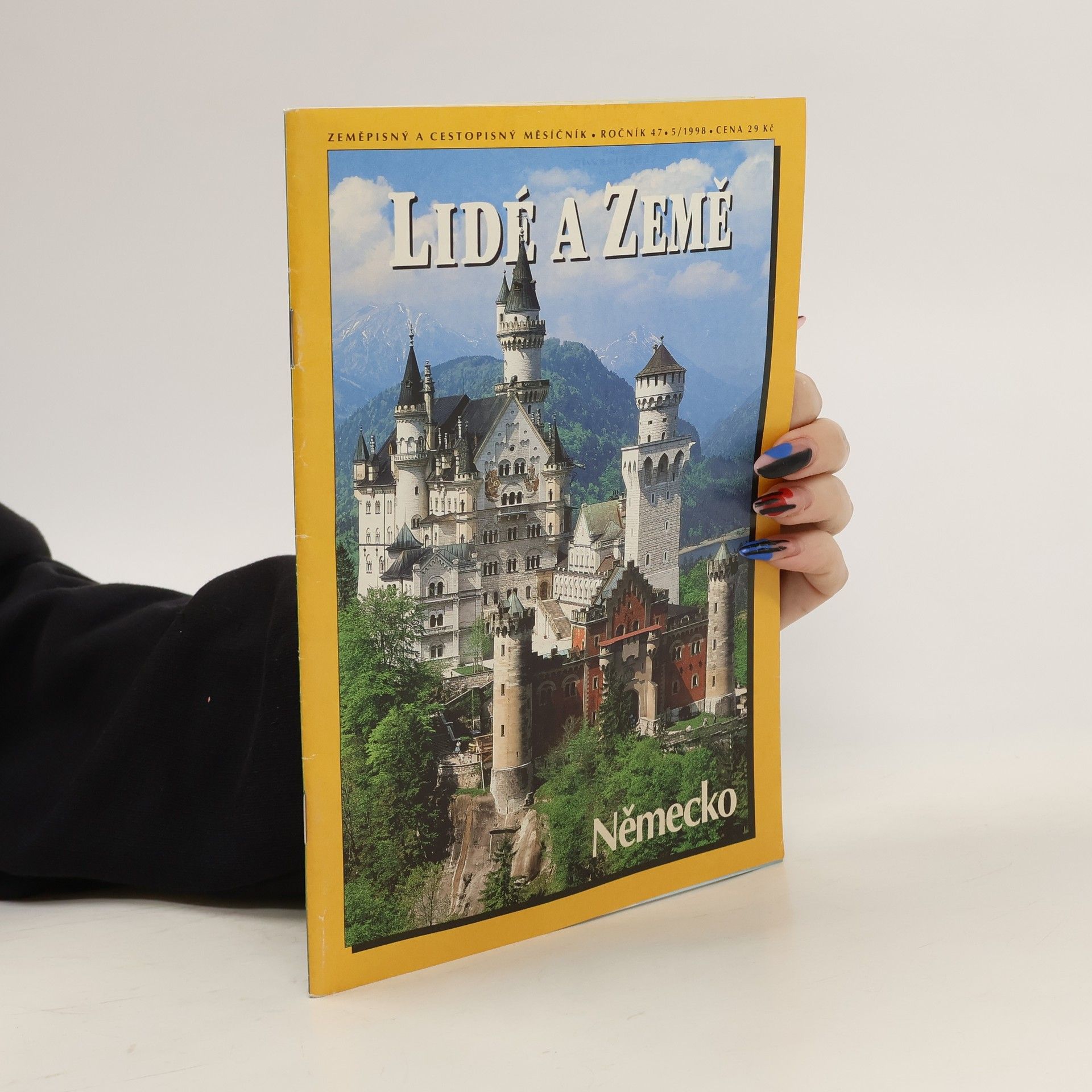 Autores varios Lidé a Země 5/1998