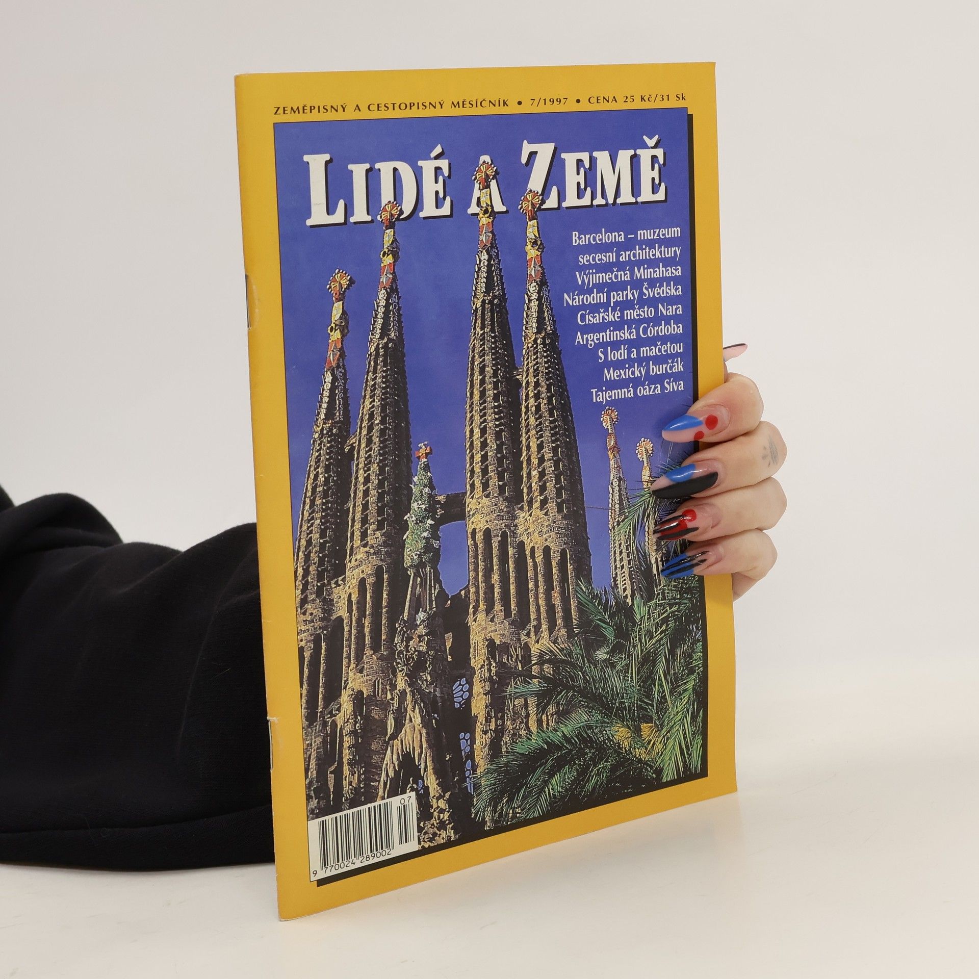 Autorenkollektiv Lidé a Země 7/1997