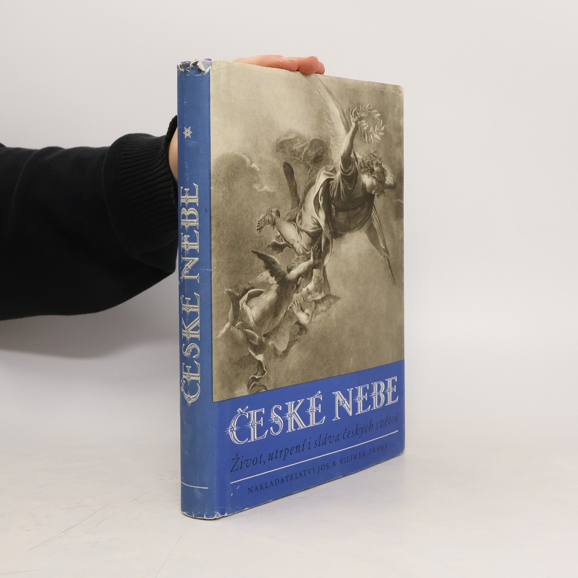 Václav Kašpar České nebe