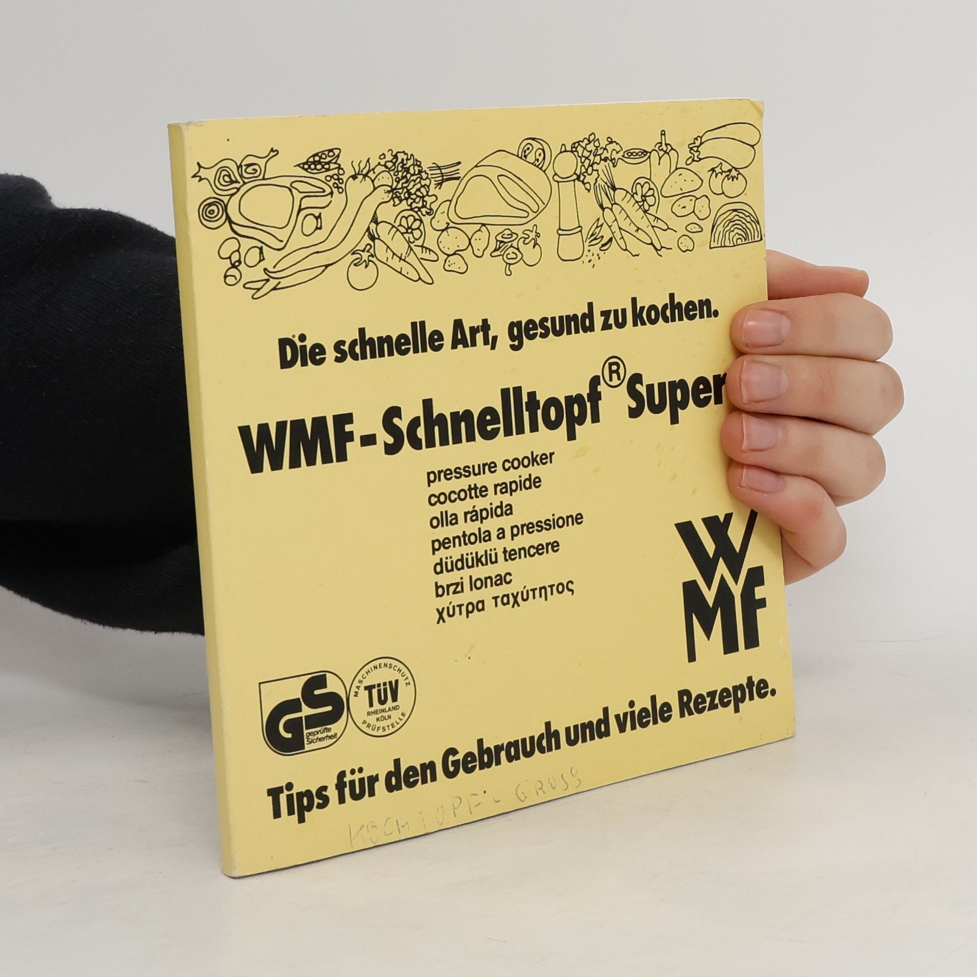 Autorenkollektiv Die schnelle Art, gesund zu kochen.