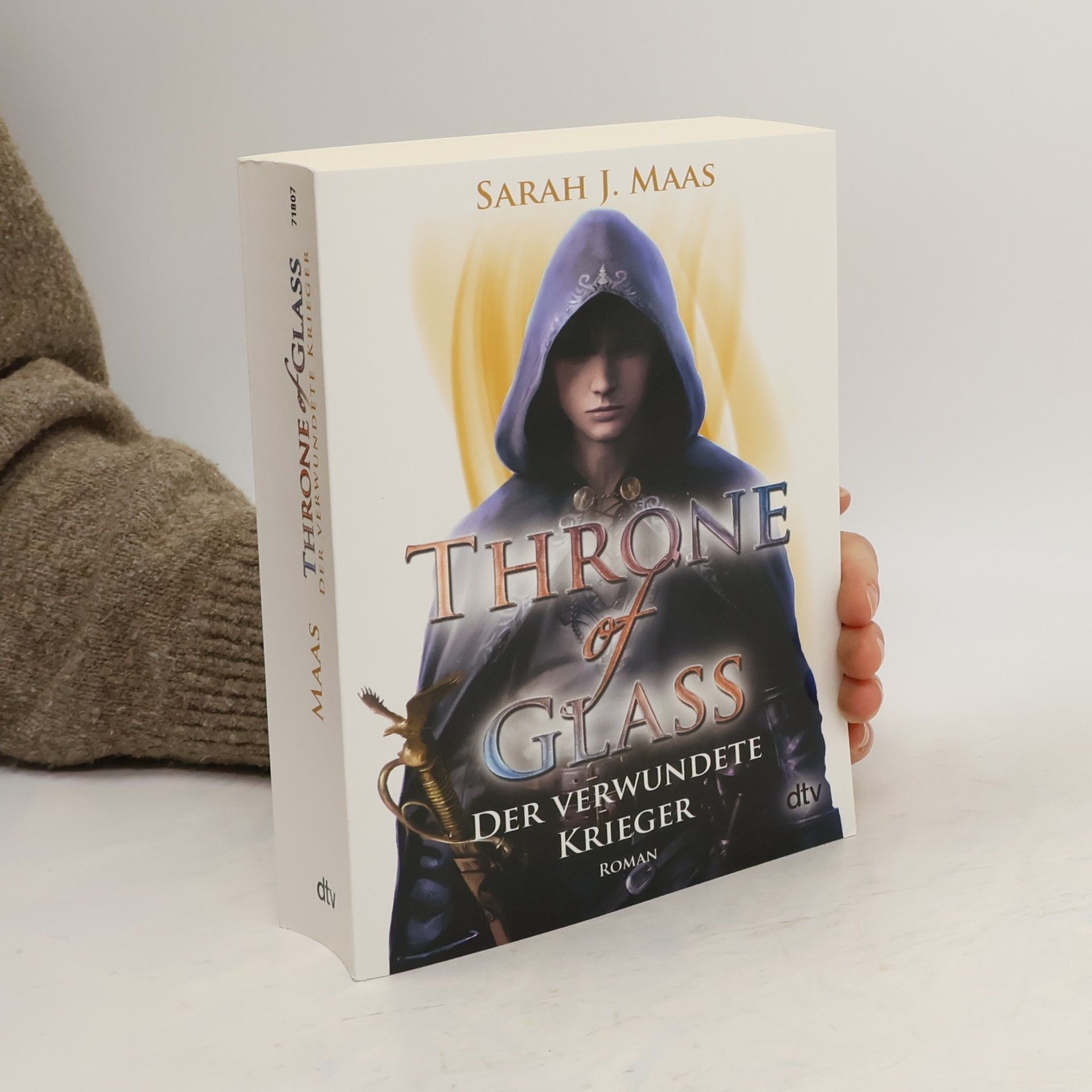 Sarah J. Maas Der verwundete Krieger