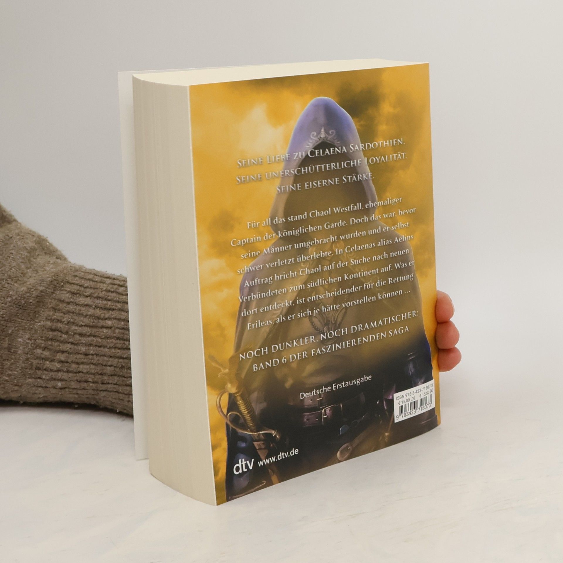 Sarah J. Maas Der verwundete Krieger