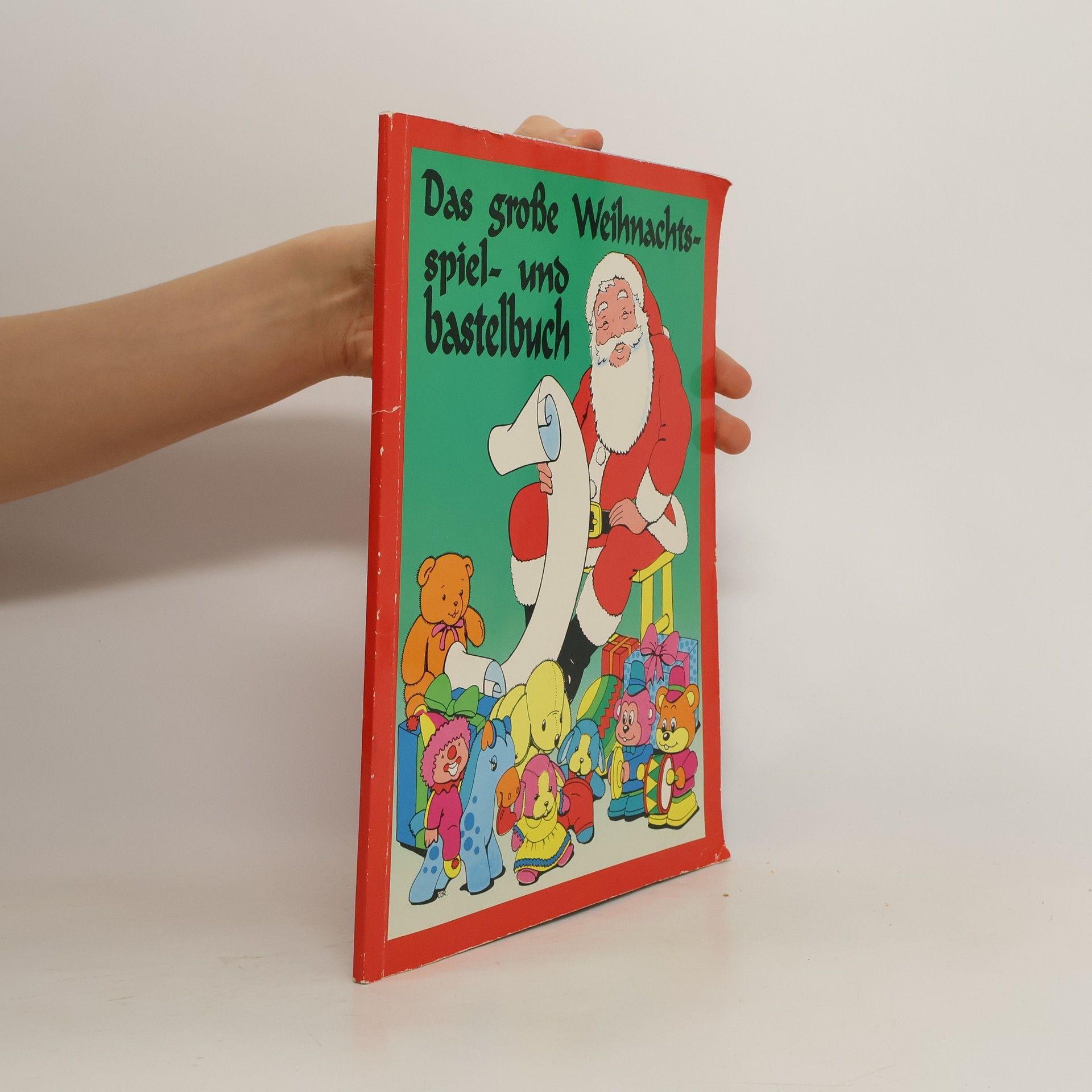 kolektiv Das große Weihnachtsspiel- und bastelbuch