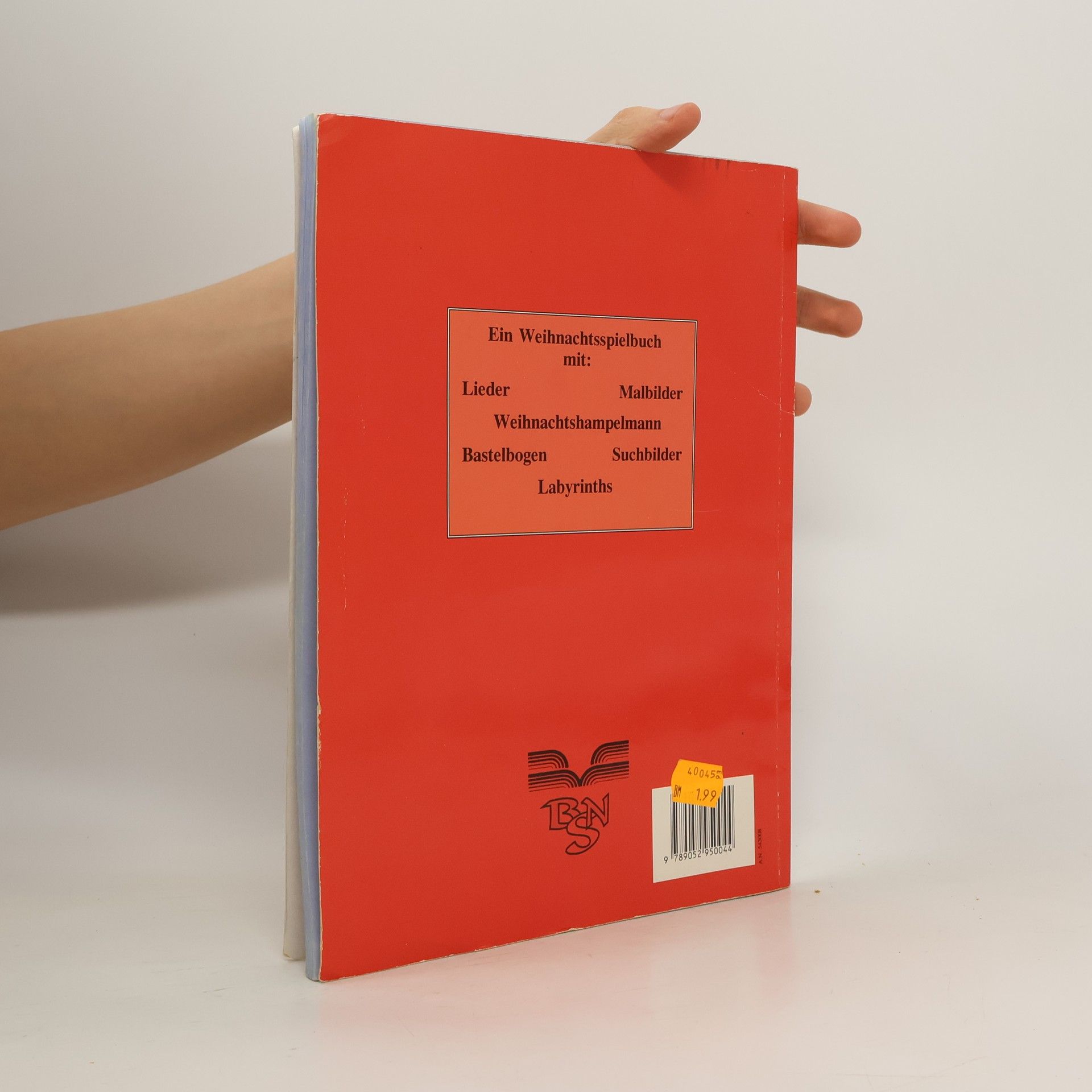 kolektiv Das große Weihnachtsspiel- und bastelbuch