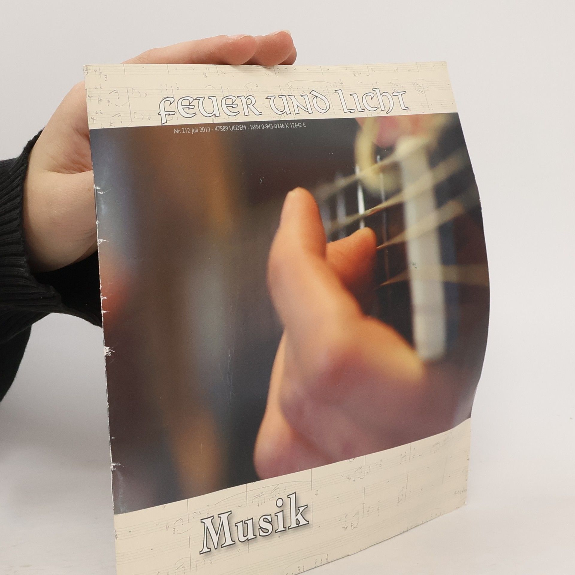 Collectif d'auteurs Feuer und Licht 7/2013
