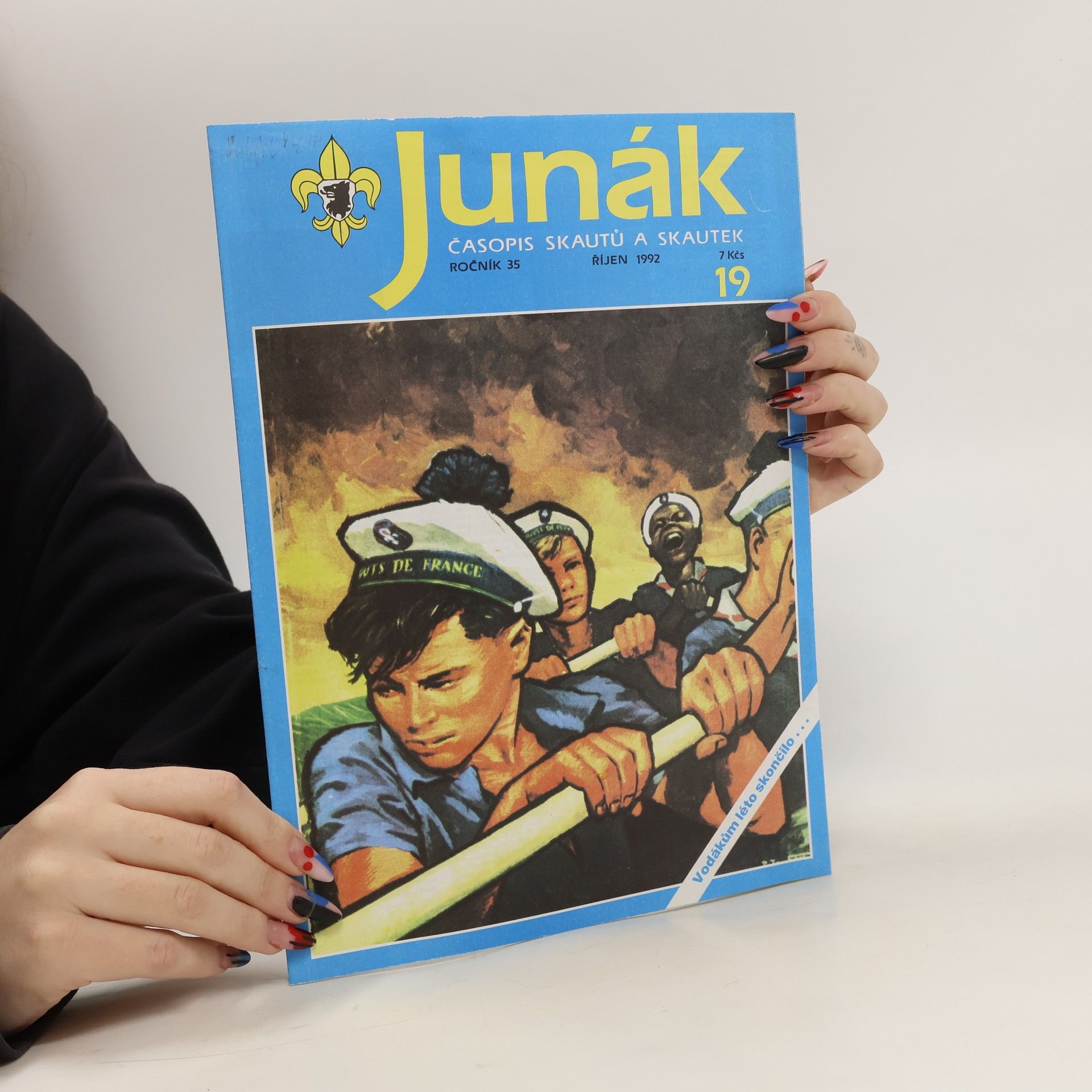 AA.VV. Junák 10. Ročník 35. 9/1992
