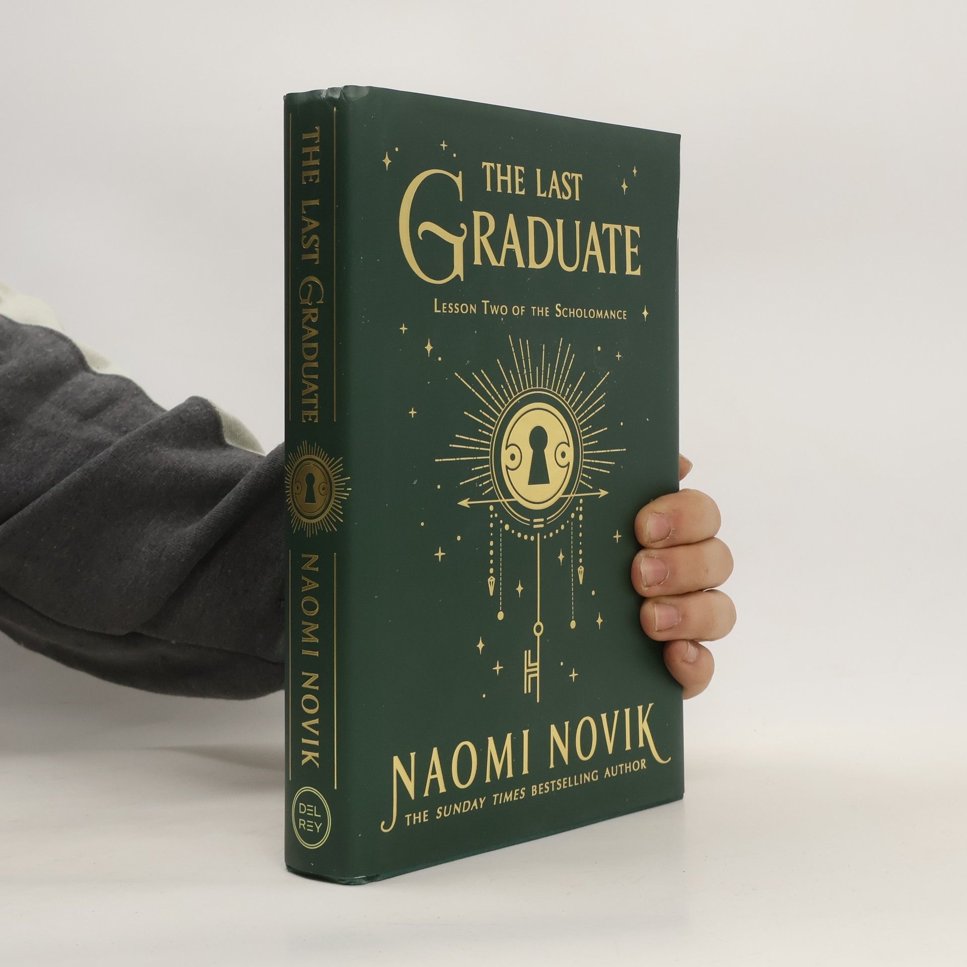 Naomi Novik The last graduate