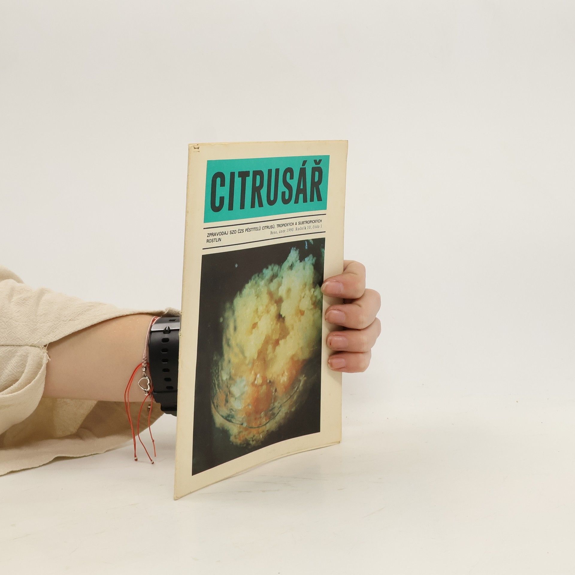 Kolektiv autorů Citrusář 2/1990. Ročník 10, číslo 1