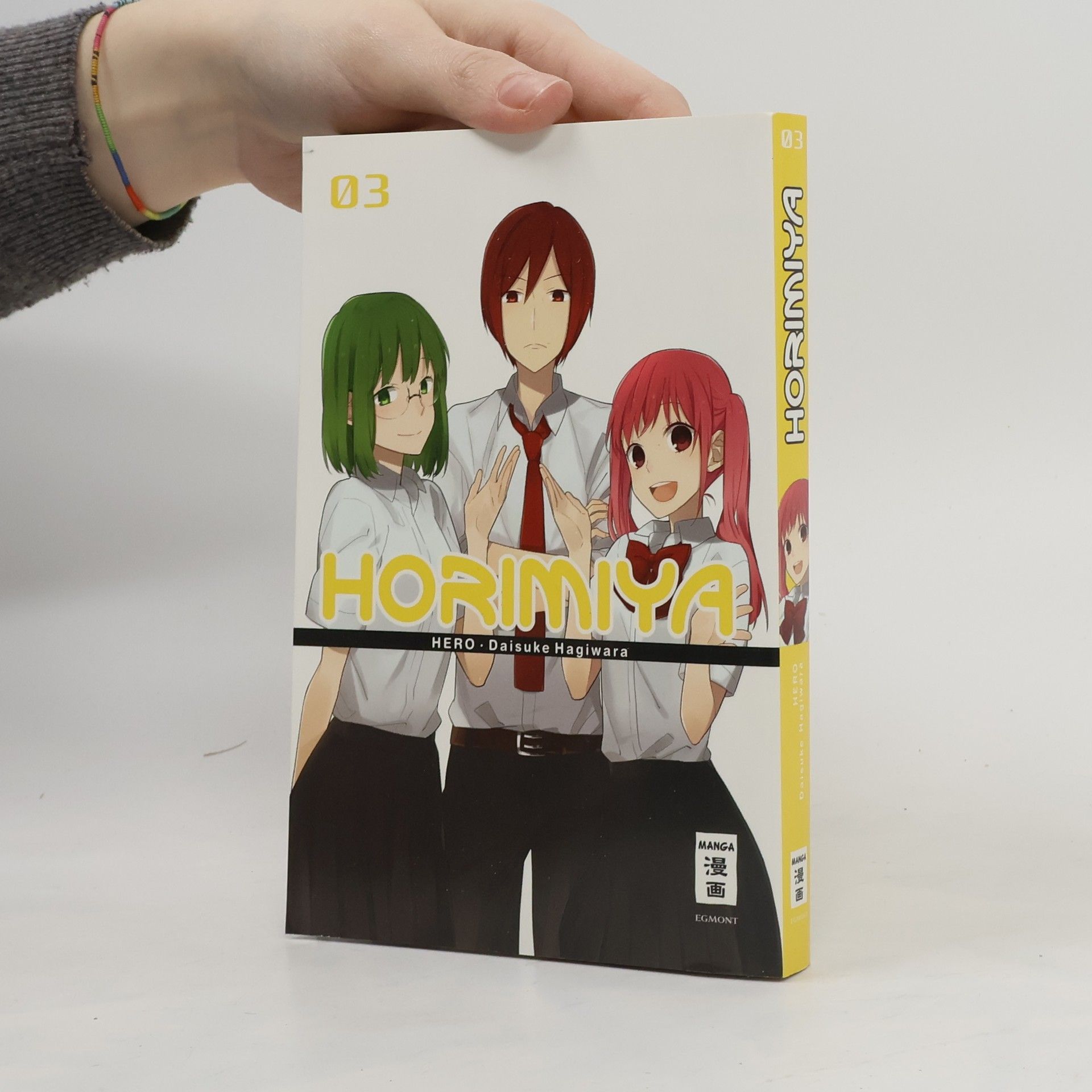 Daisuke Hagiwara Horimiya 03