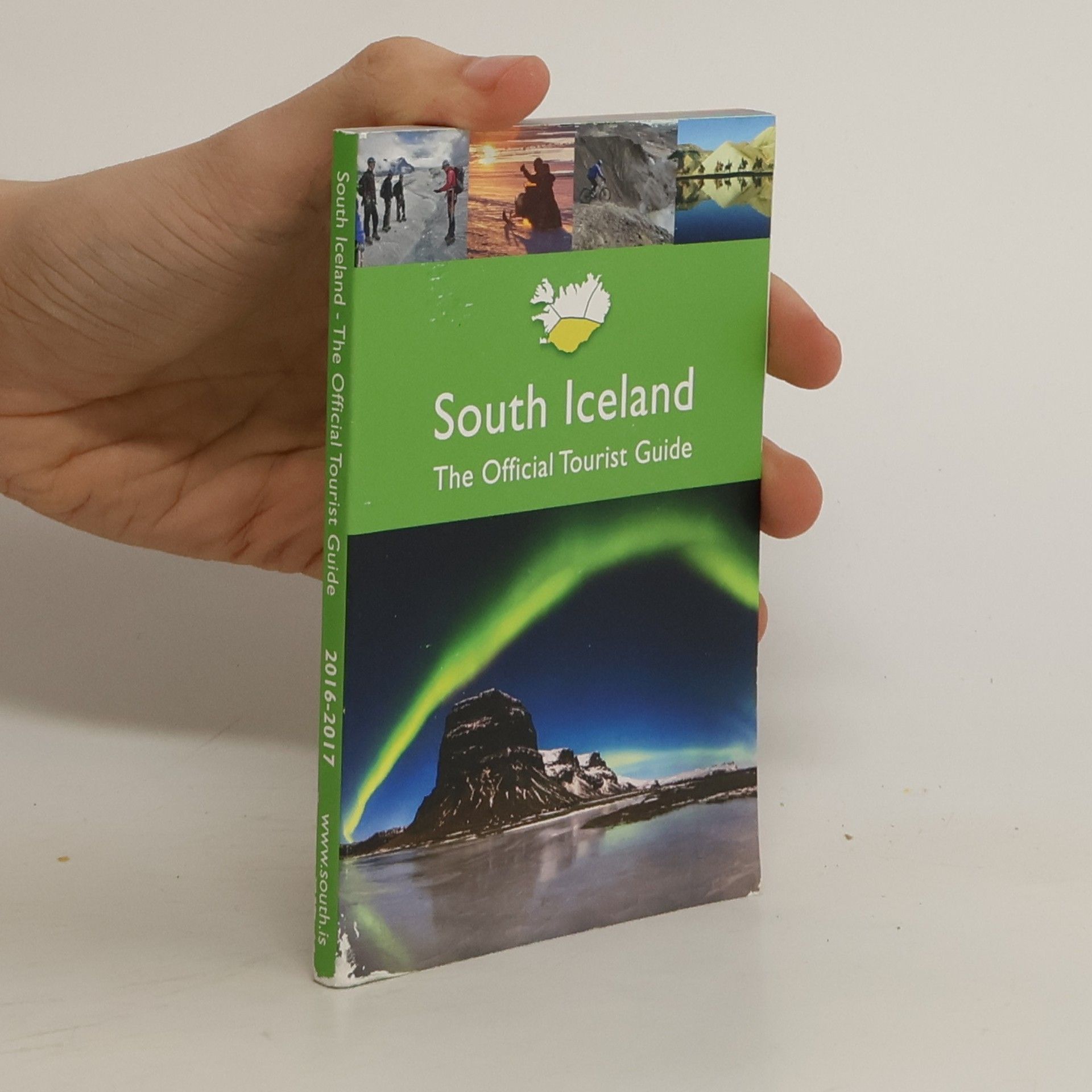 Auteurscollectief South Iceland: The Official Tourist Guide 2016-2017