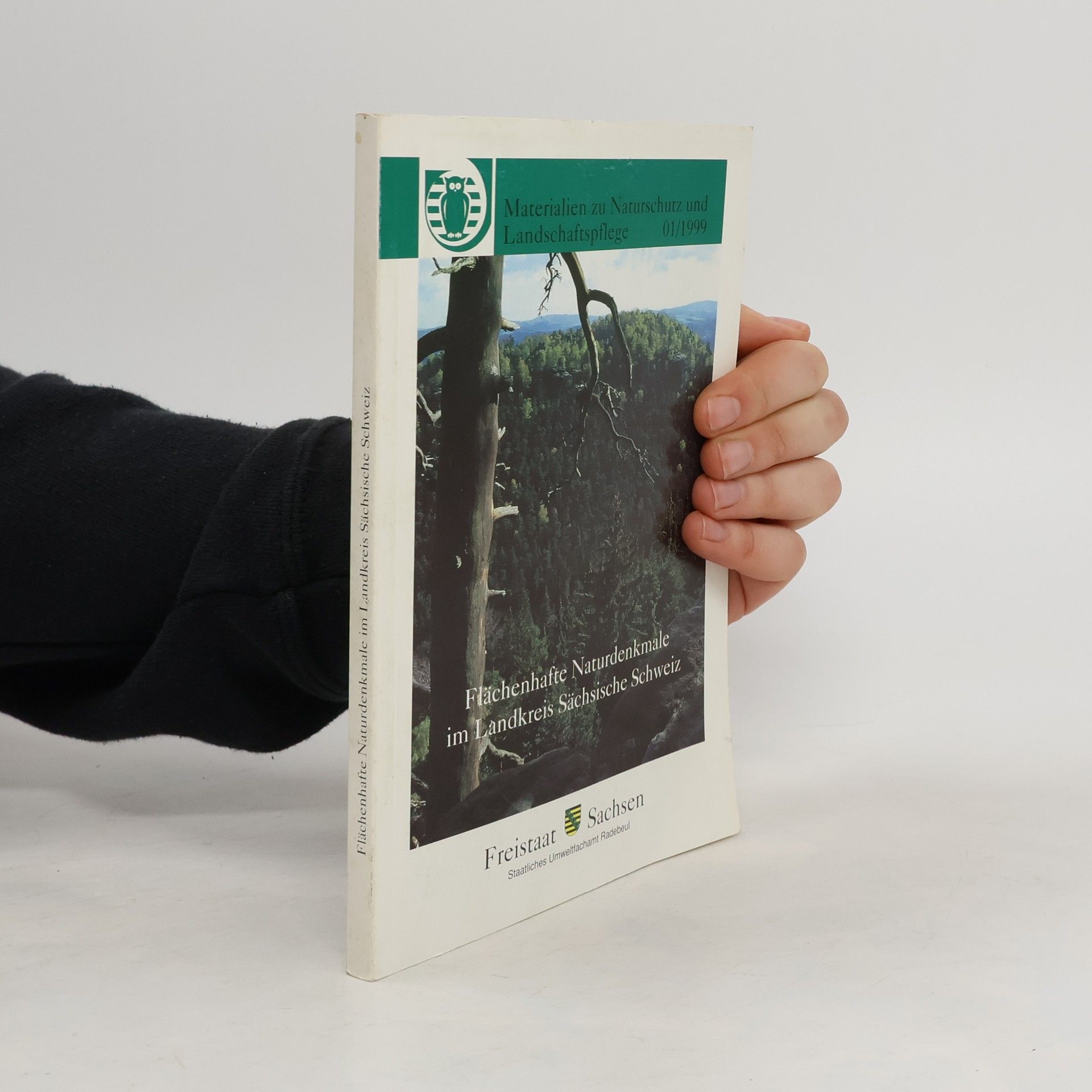 Autorenkollektiv Materialien zu Naturschutz und Landschaftspflege 01/1999