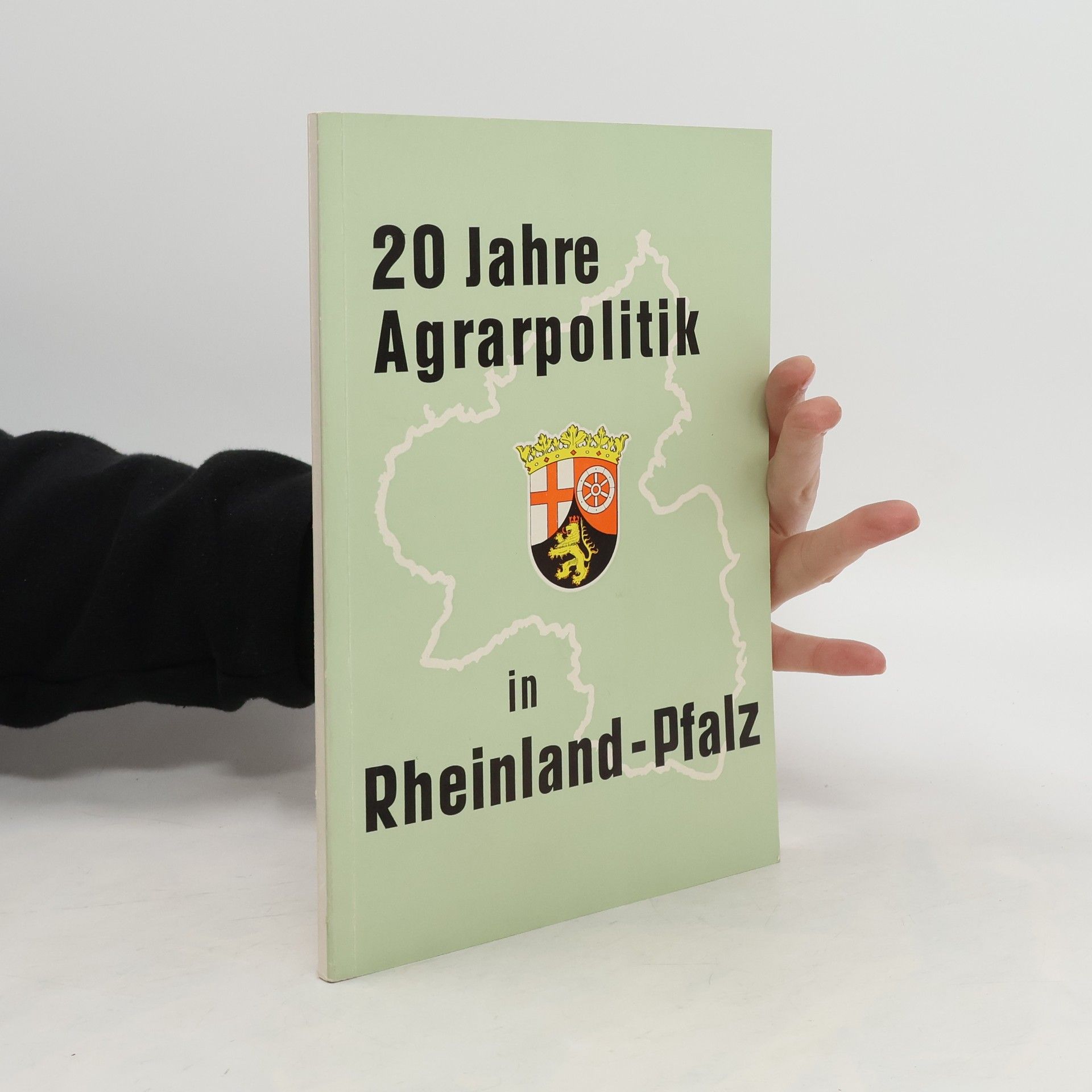 AA.VV. 20 Jahre Agrarpolitik in Rheinland-Pfalz
