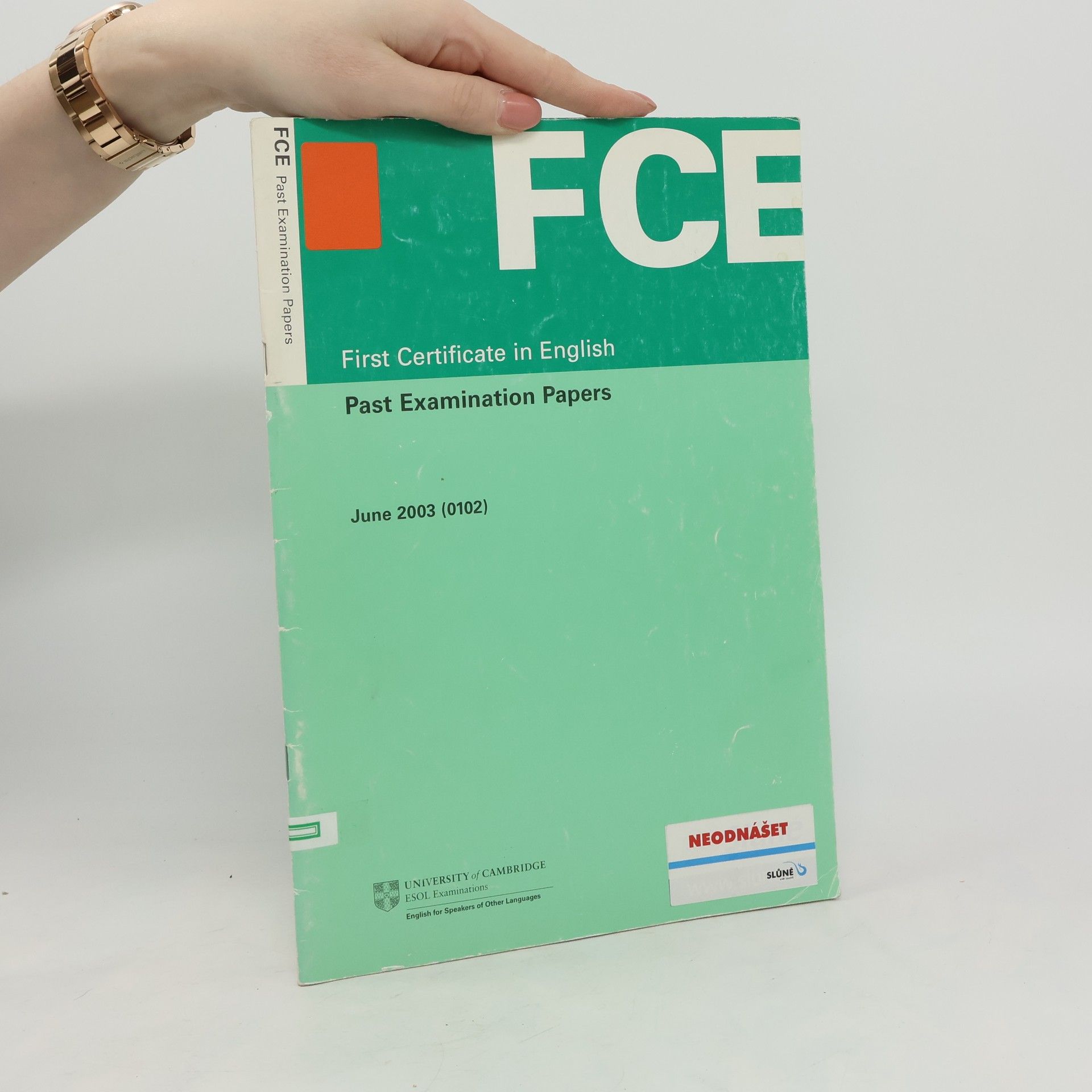 AA.VV. FCE. First Certificate in English. Past Examination Papers