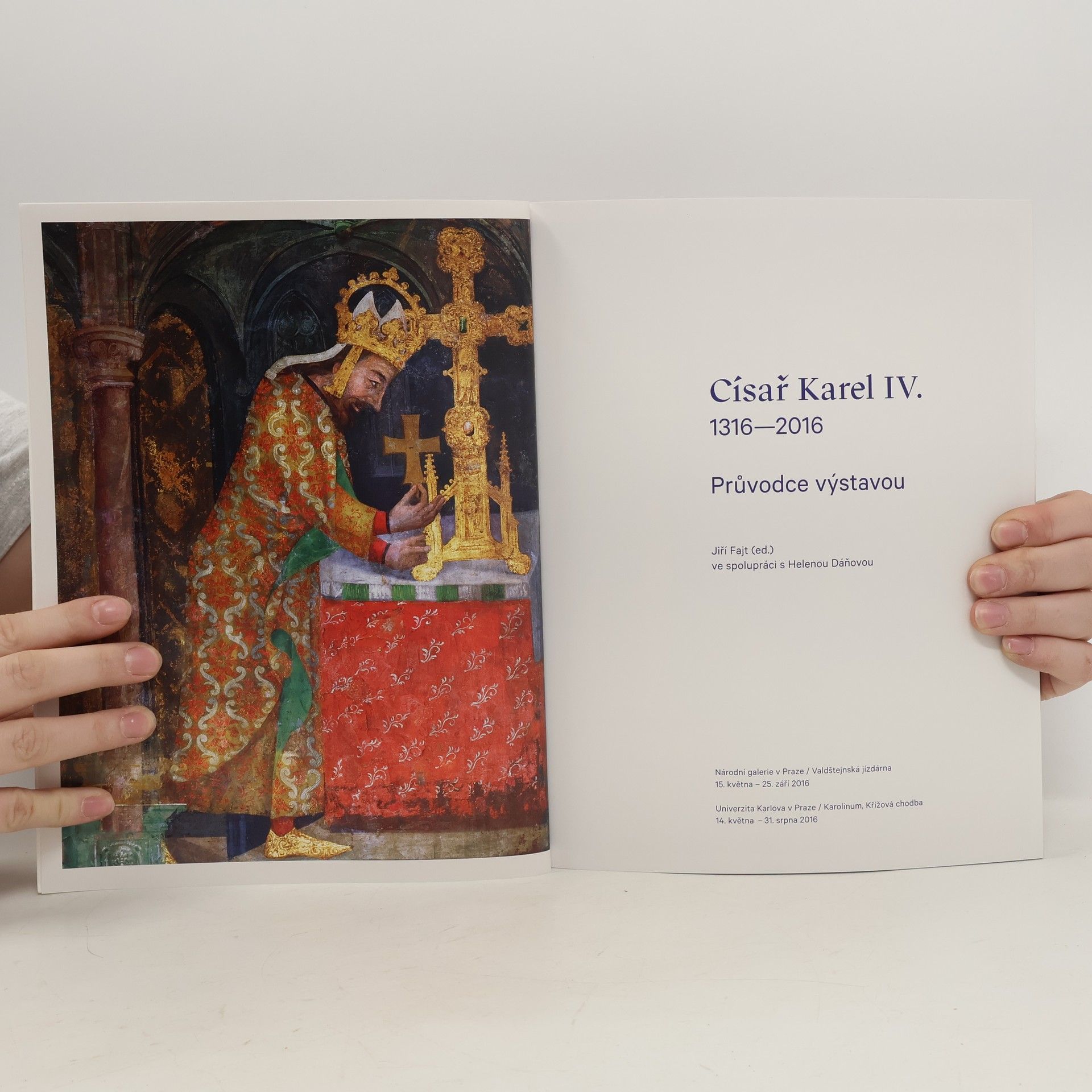 Auteurscollectief Císař Karel IV. 1316-2016