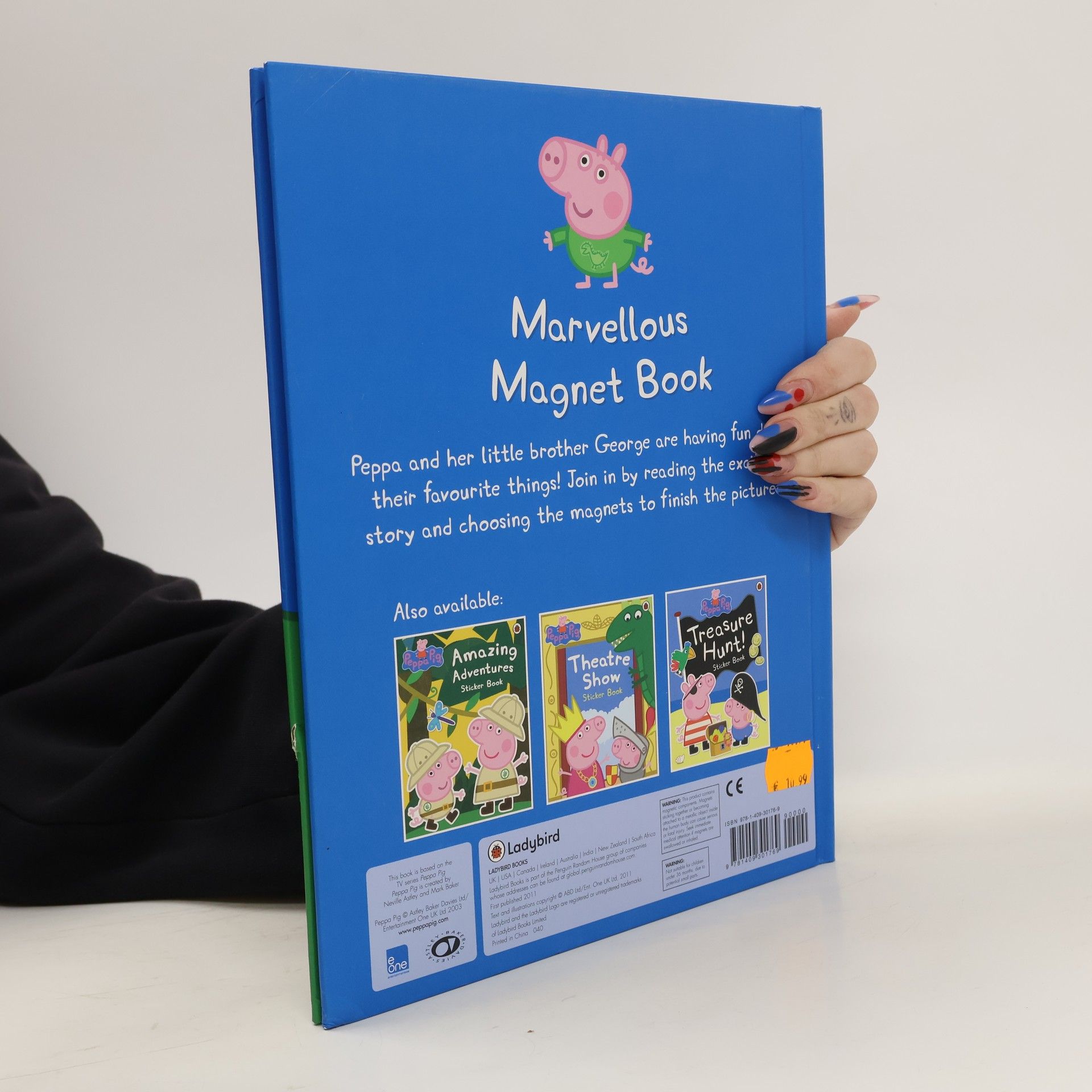 Various authors Peppa Pig. Marvellous Magnet Book