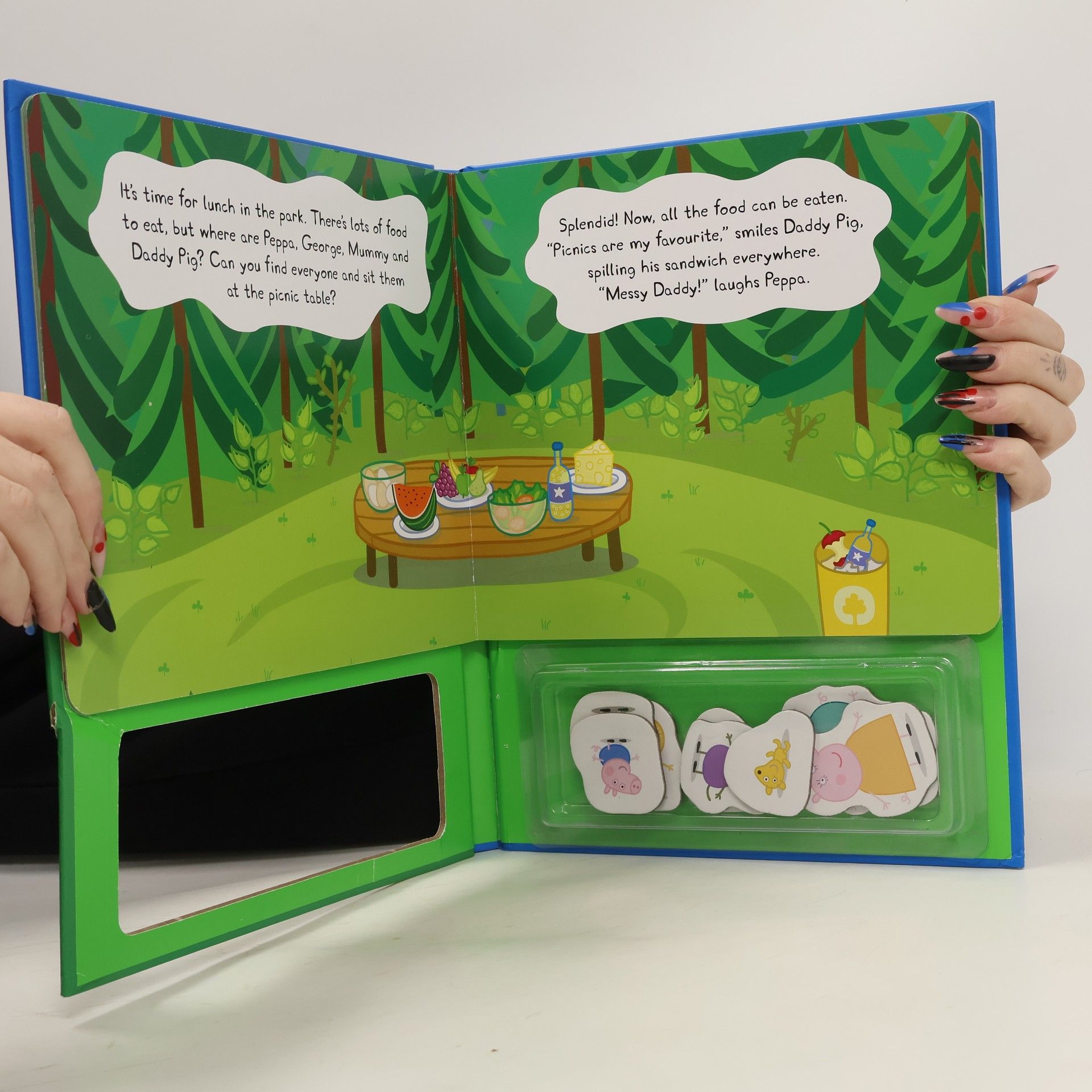 Various authors Peppa Pig. Marvellous Magnet Book