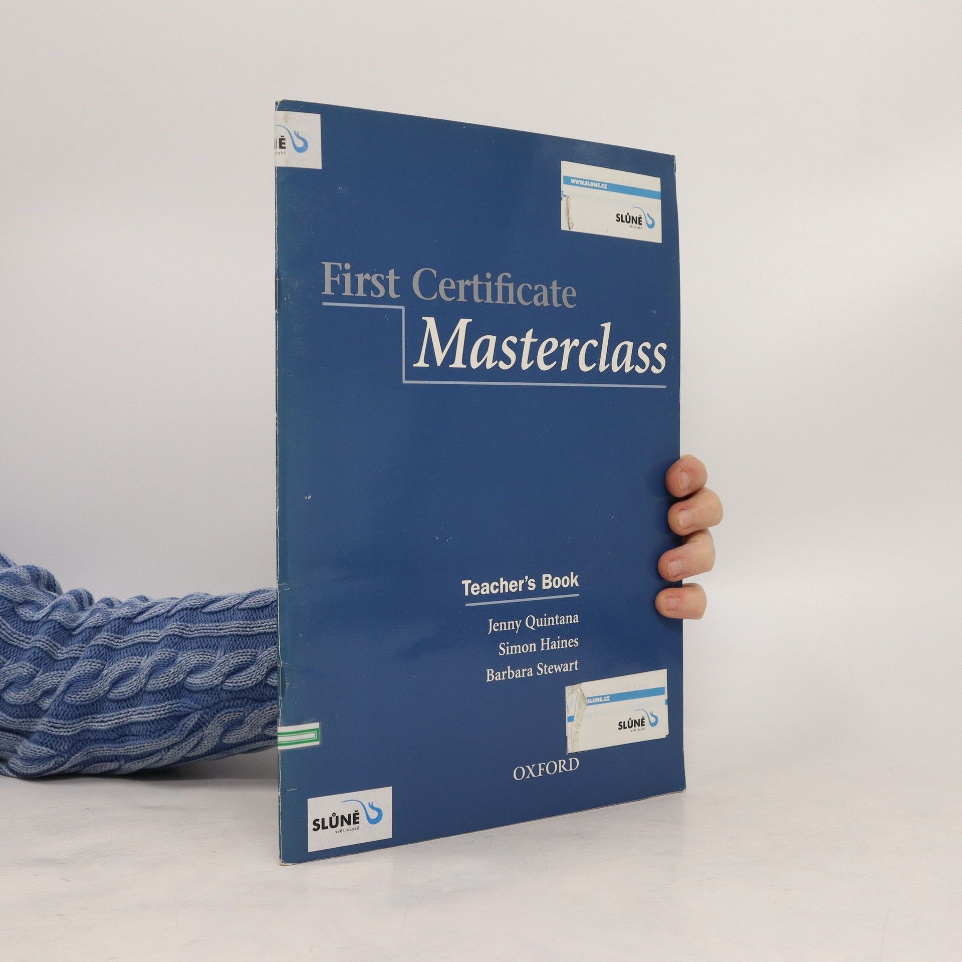 Simon Haines First Certificate Masterclass. Teacher's Book