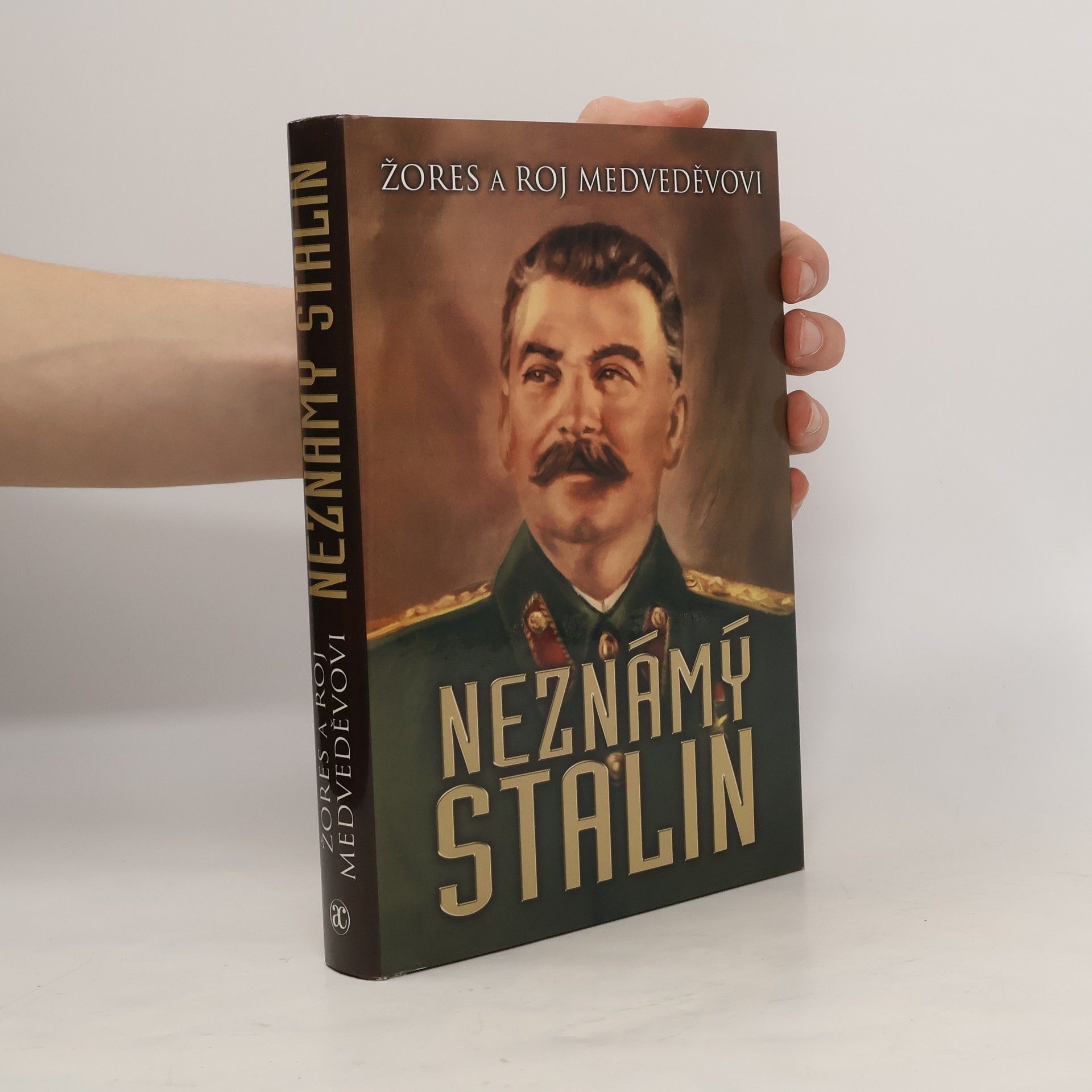 Žores Aleksandrovič Medvedev Neznámý Stalin