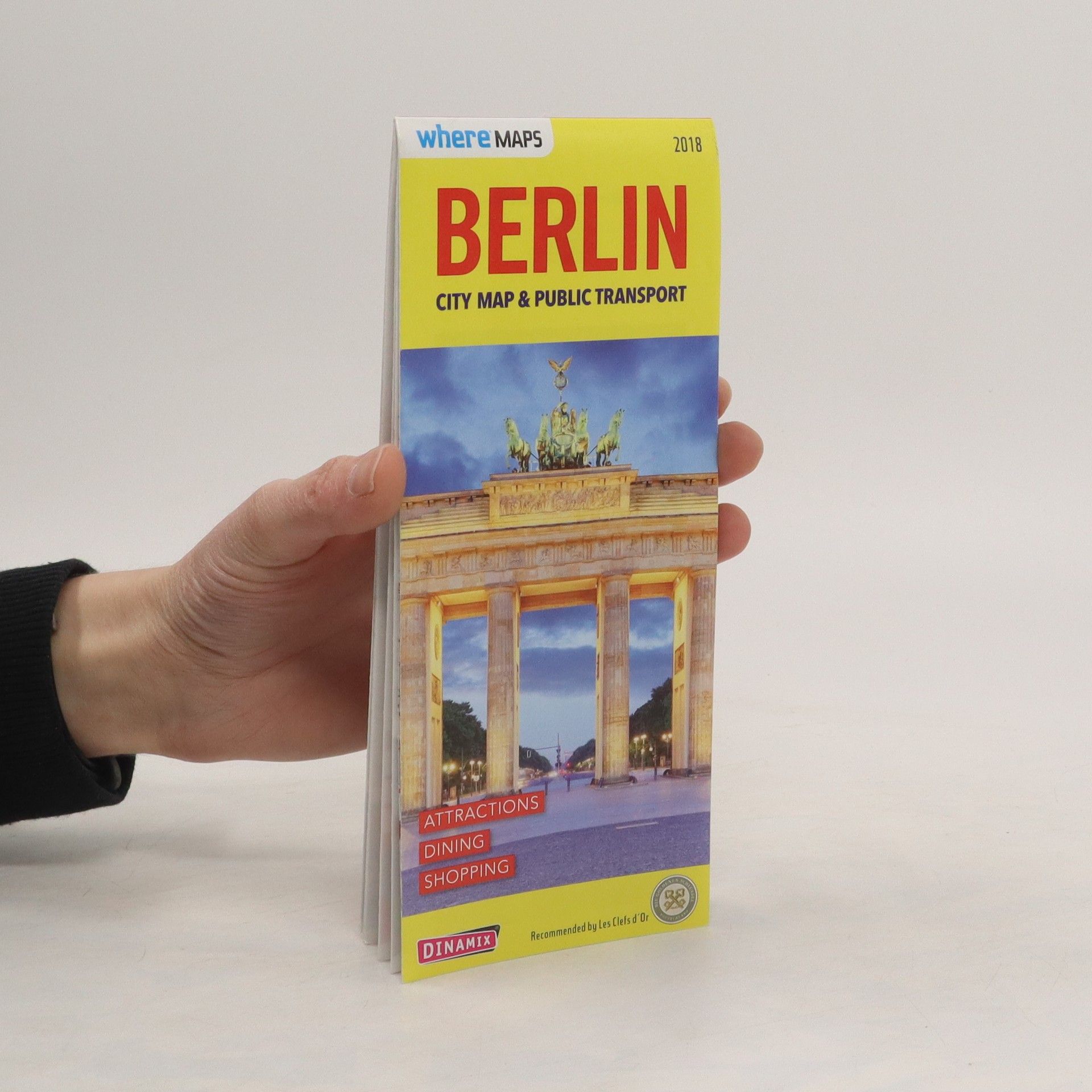 Kolektiv autorů Berlin. City Map & Public Transport