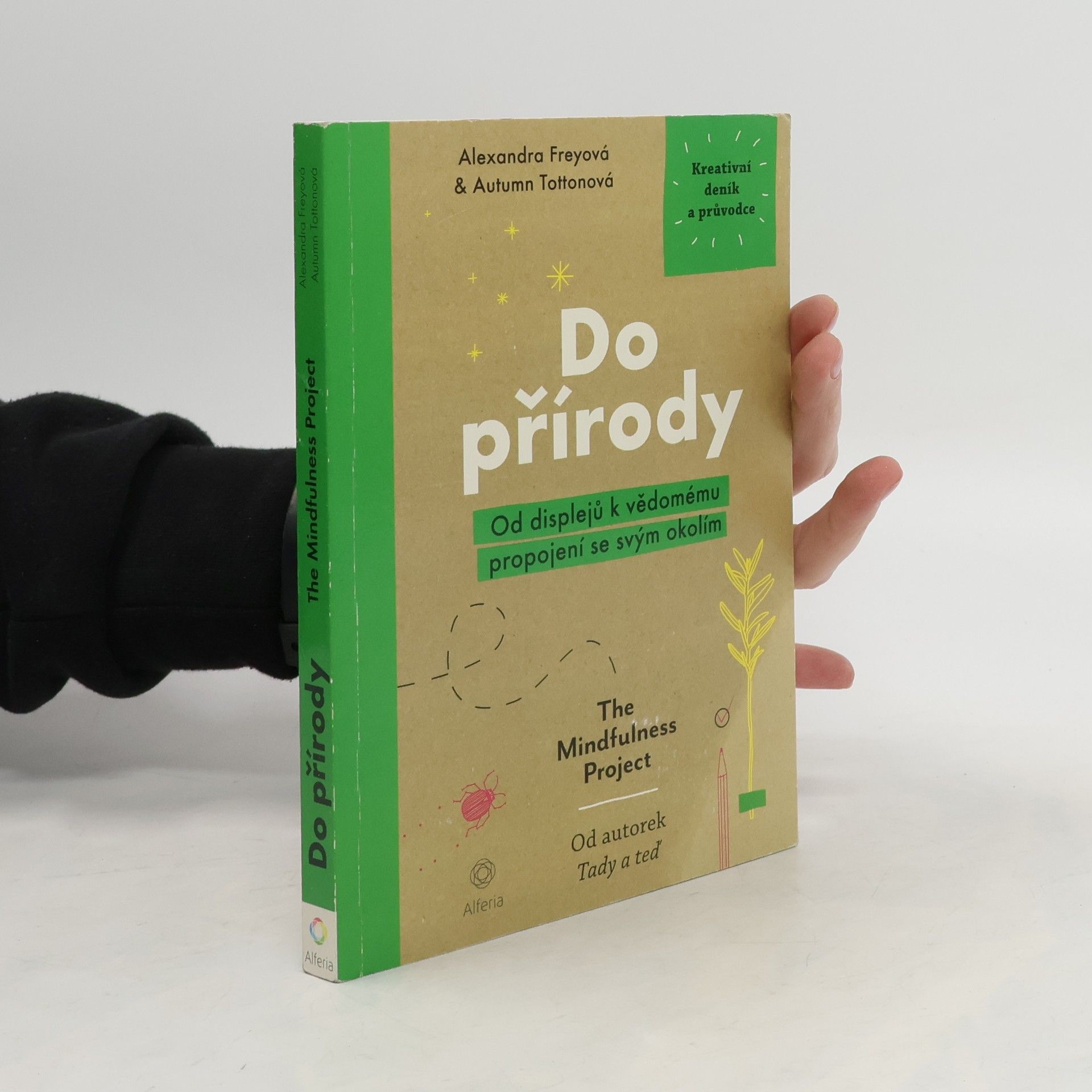 Alexandra Frey Do přírody: Od displejů k vědomému propojení se svým okolím