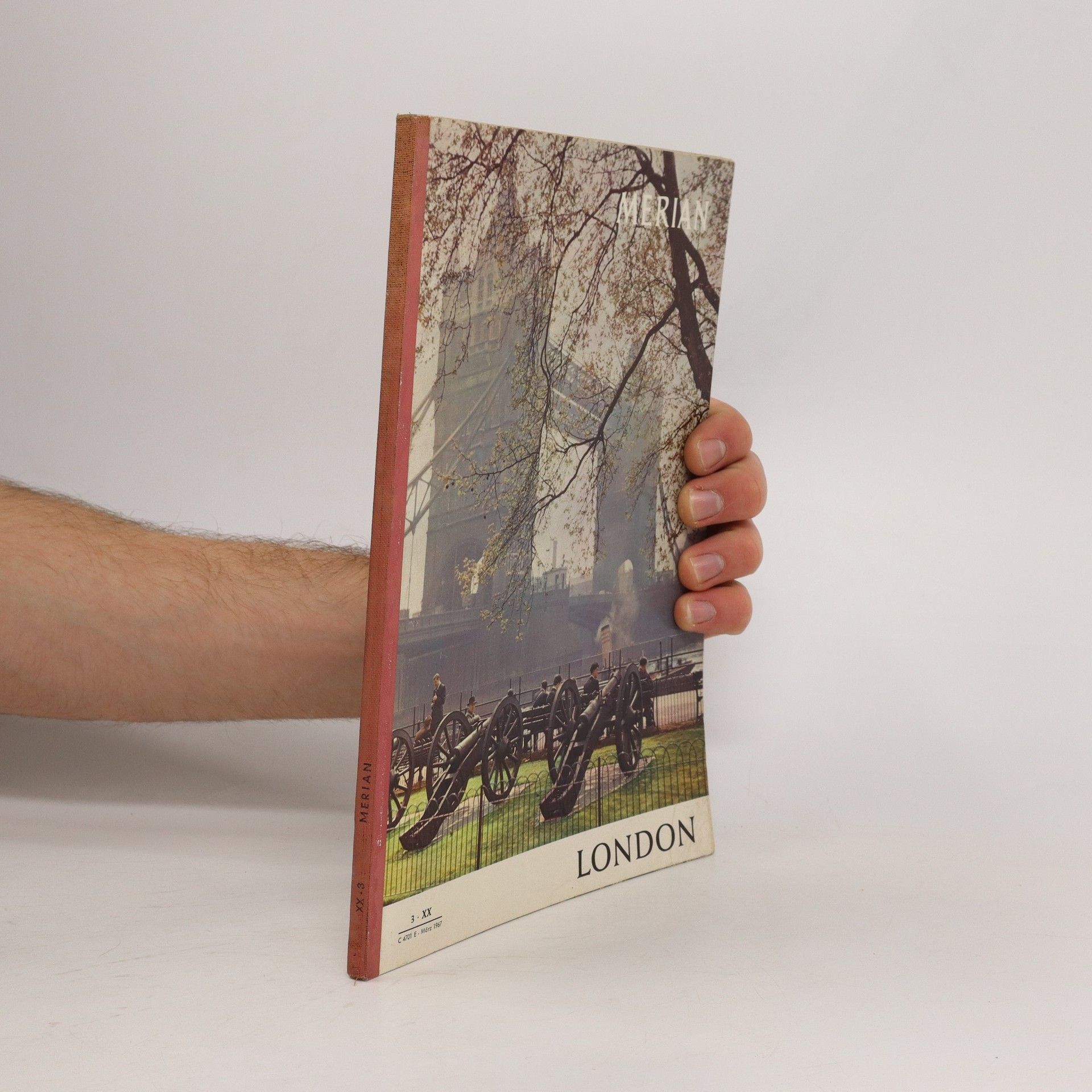 Autorenkollektiv Merian. London. Heft 3/XX