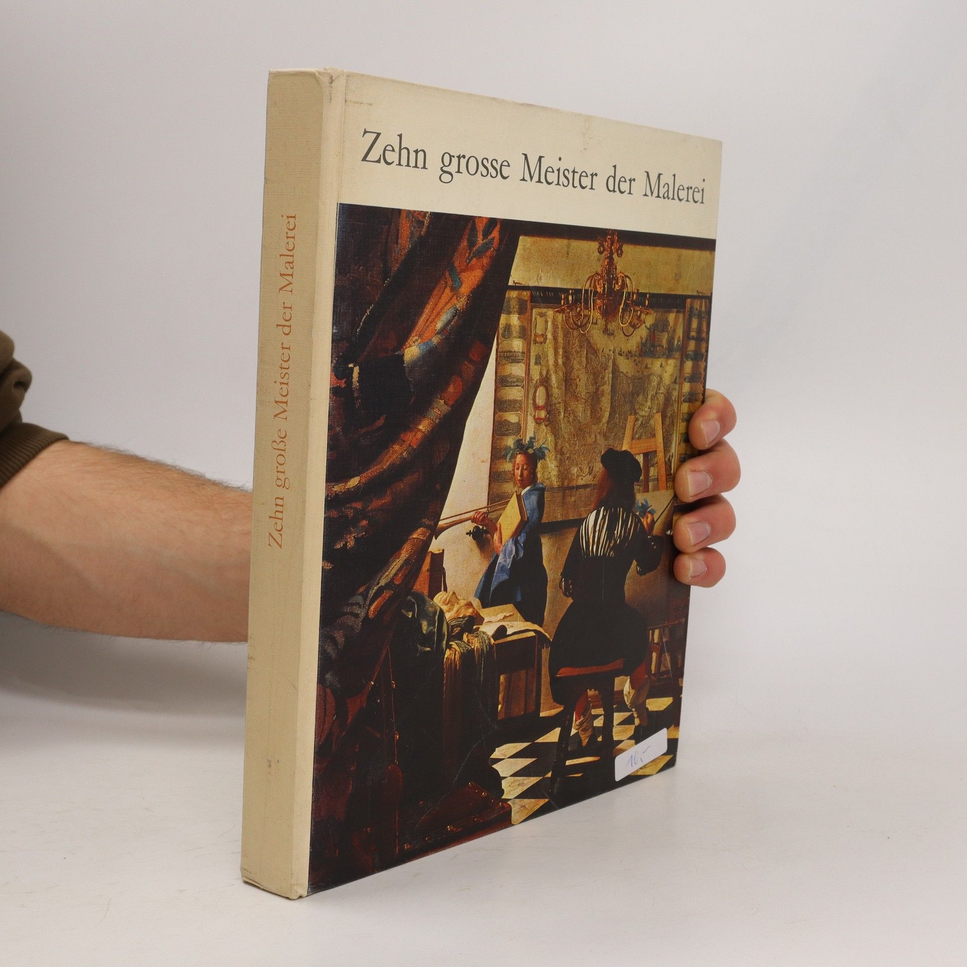 Autorenkollektiv Zehn grosse Meister der Malerei