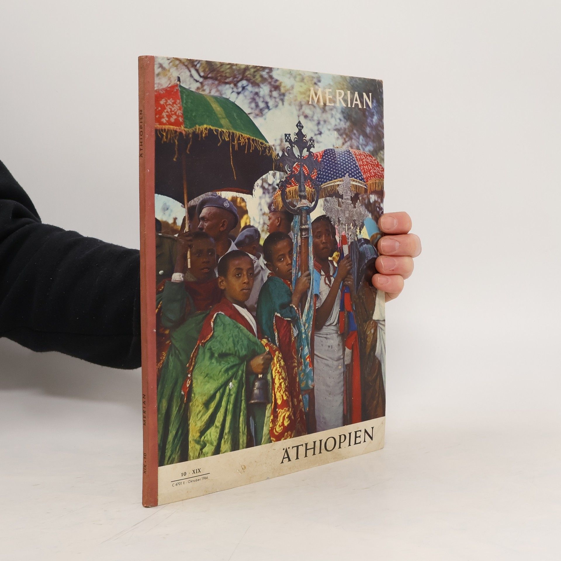 Autorenkollektiv Merian. Äthiopien