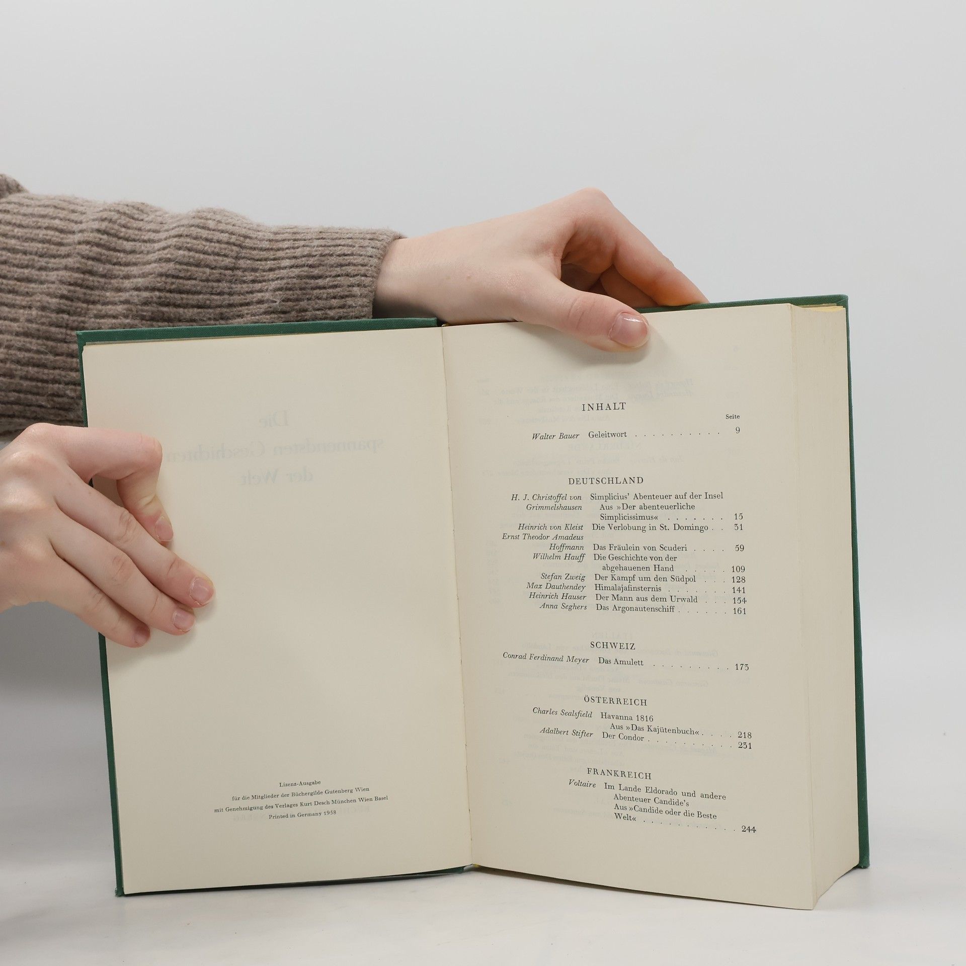 Autorenkollektiv Hausbuch unvergänglicher Prosa